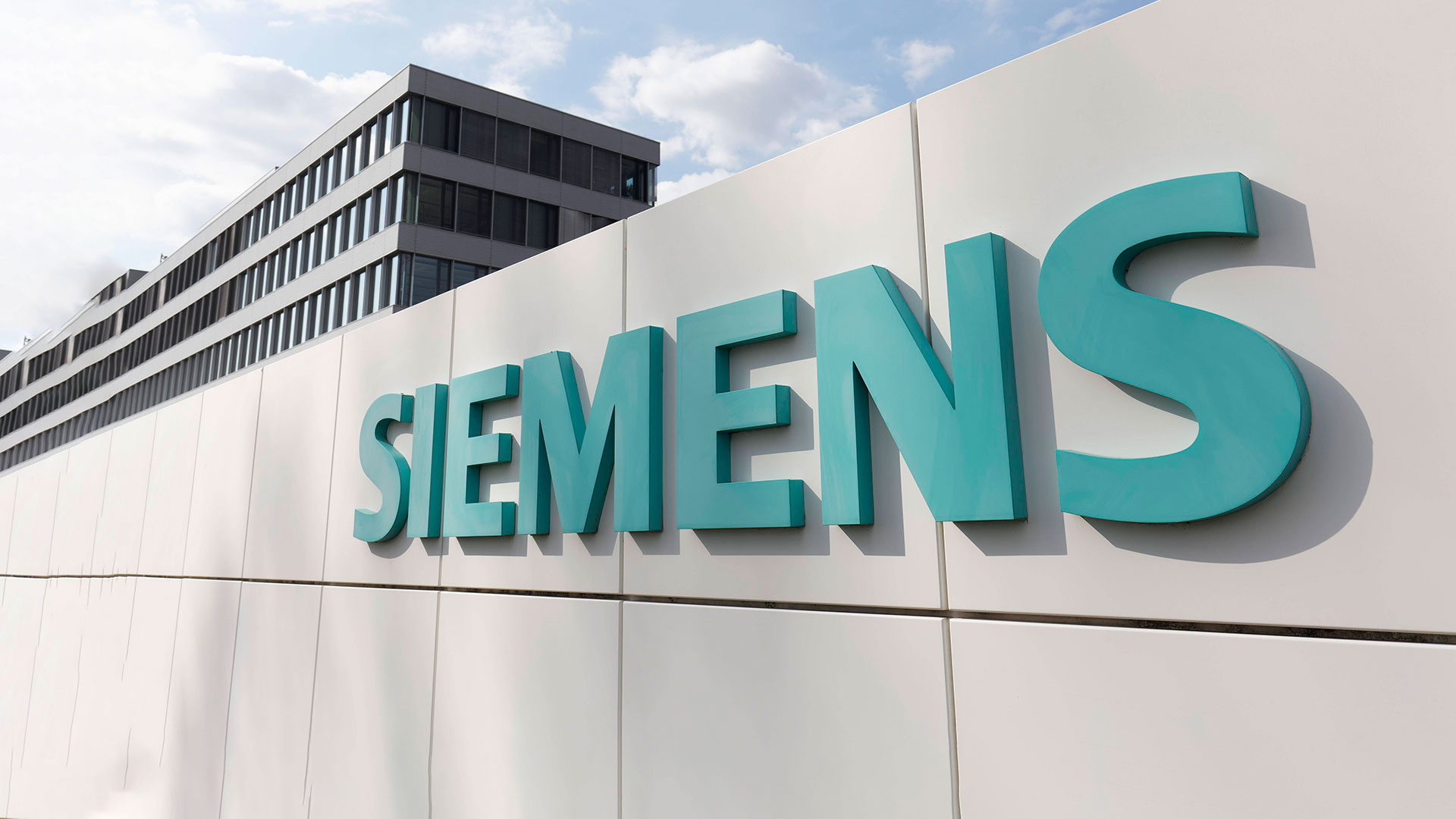 Siemens: A technology company, Electrification, automation and digitalization fields. 1920x1080 Full HD Wallpaper.