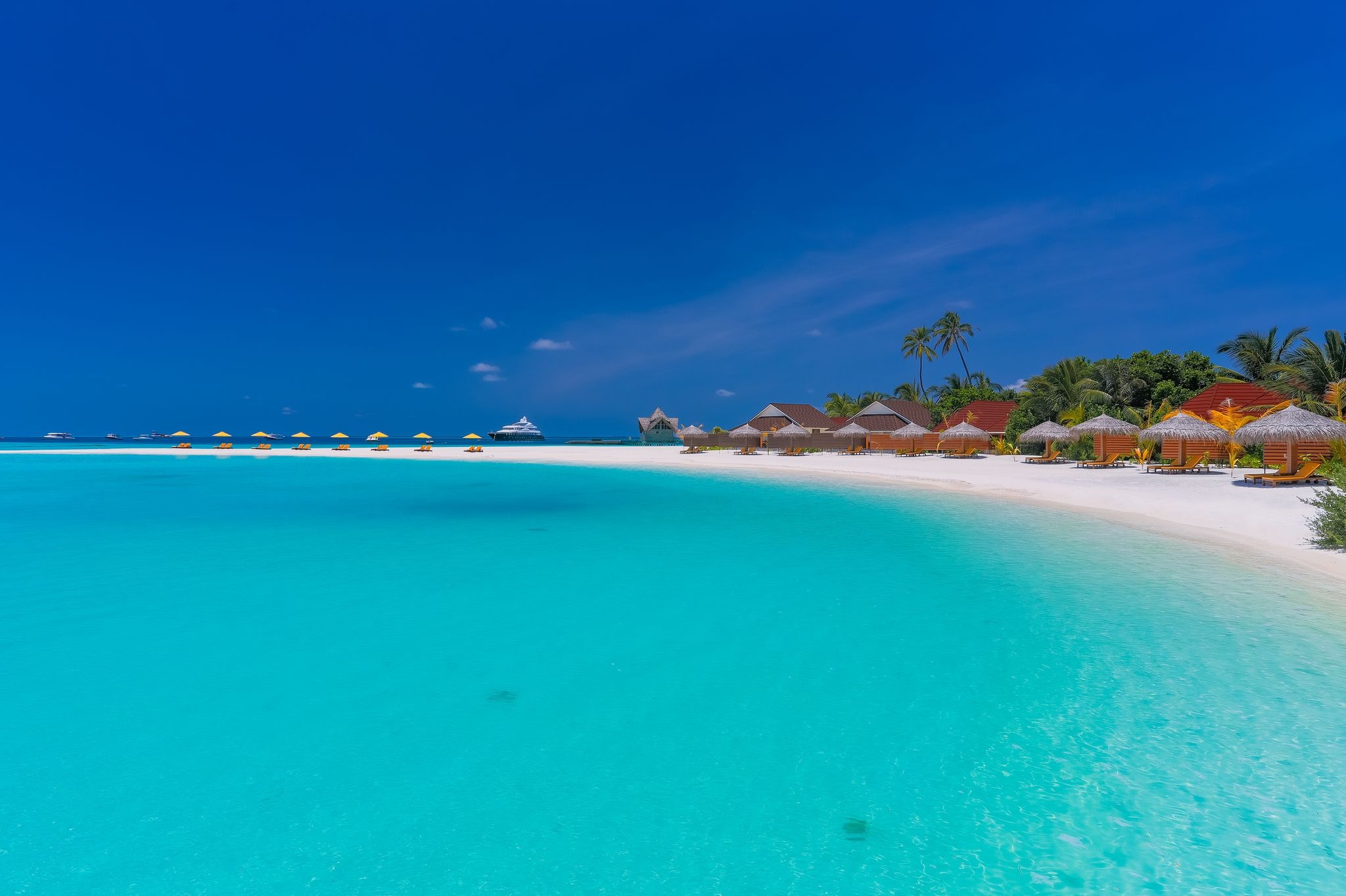Laamu Atoll, Travels, Dhigufaru Island Resort, Indulge Maldives, 2050x1370 HD Desktop