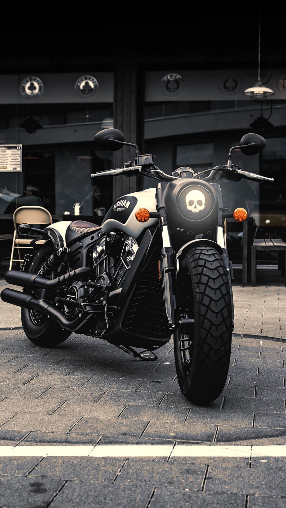 Indian Motorcycle, Premier Indian bikes, HD 4K wallpapers, 1080x1920 Full HD Phone