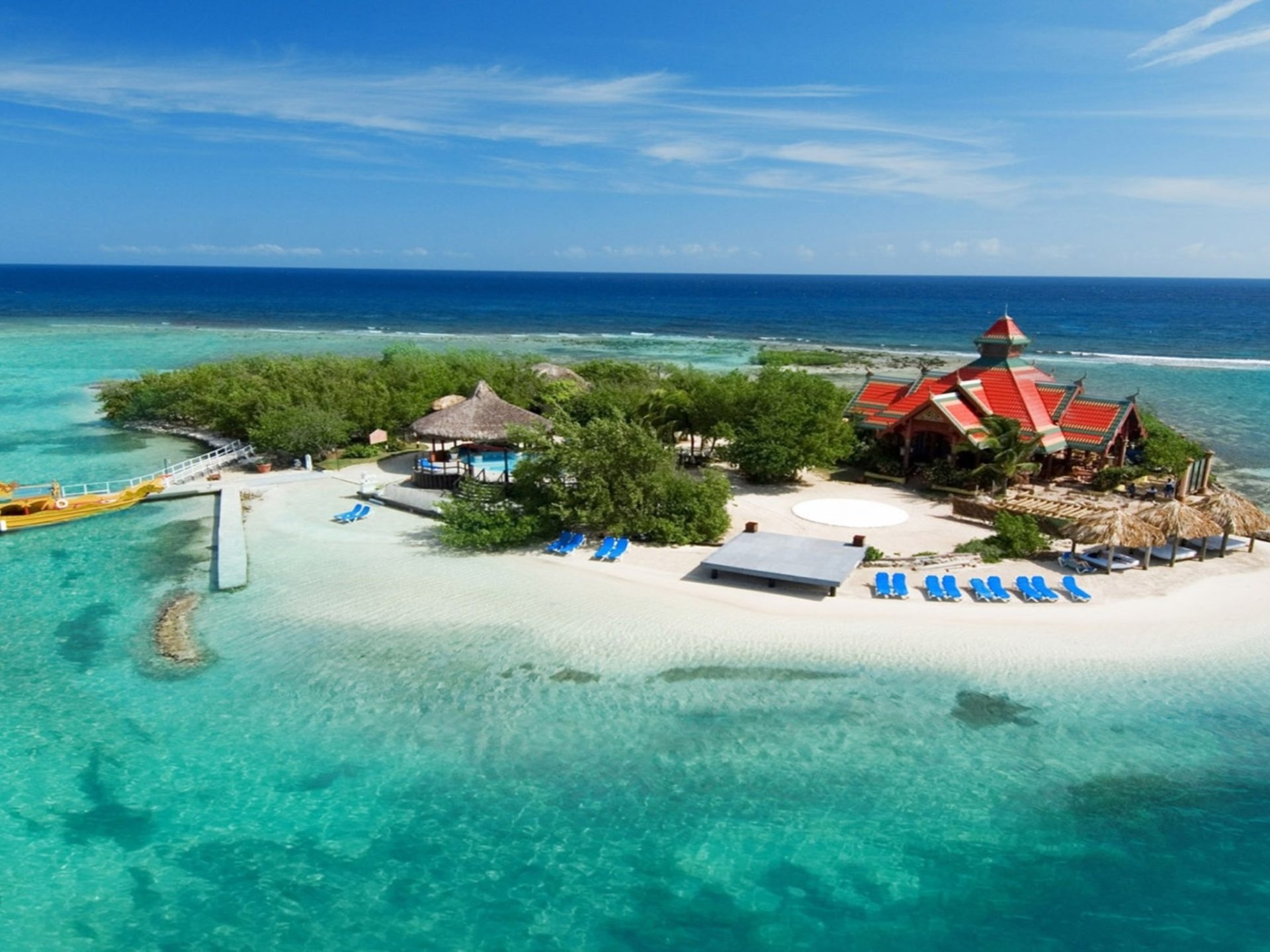 Sandals royal Caribbean, Jamaica 2560x1600, Luxury resort, Tropical paradise, 1920x1440 HD Desktop