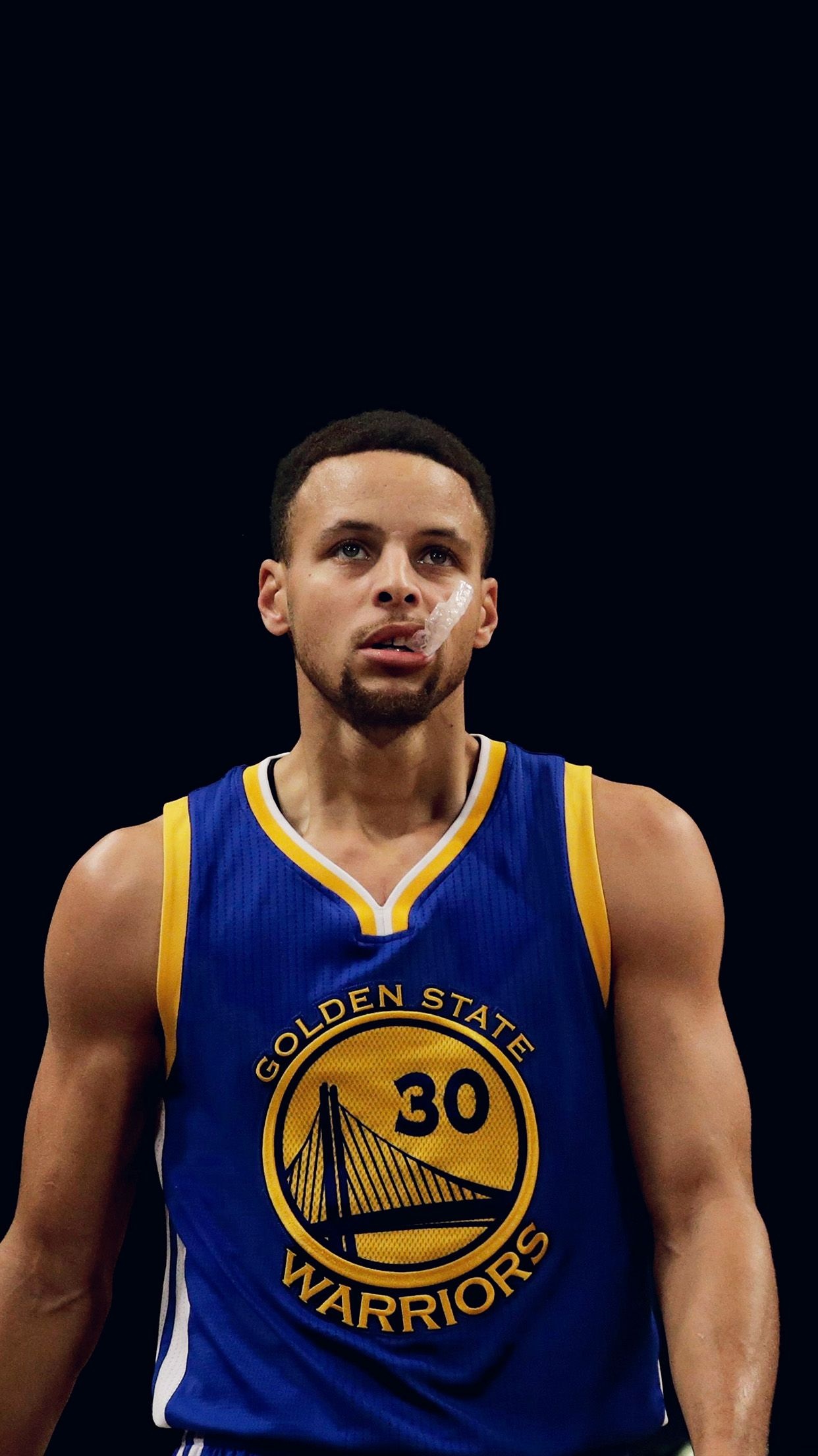 Stephen Curry, NBA superstar, Golden State Warriors, Curry wallpaper, 1250x2210 HD Handy