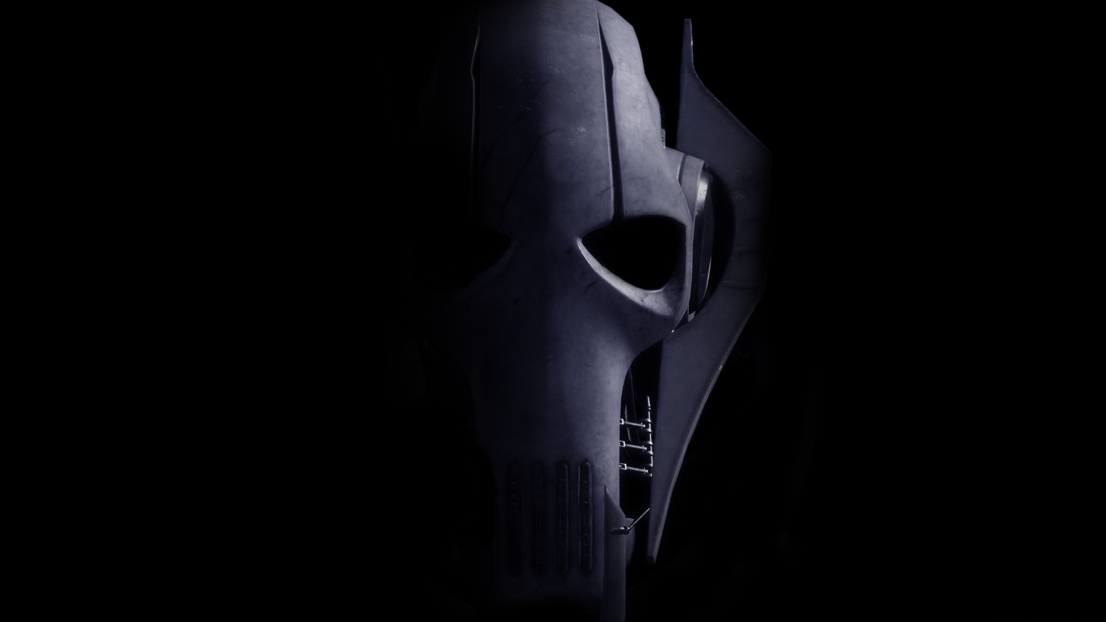 General Grievous: The face of death, A character and antagonist, The Star Wars franchise created by George Lucas. 3840x2160 4K Wallpaper.