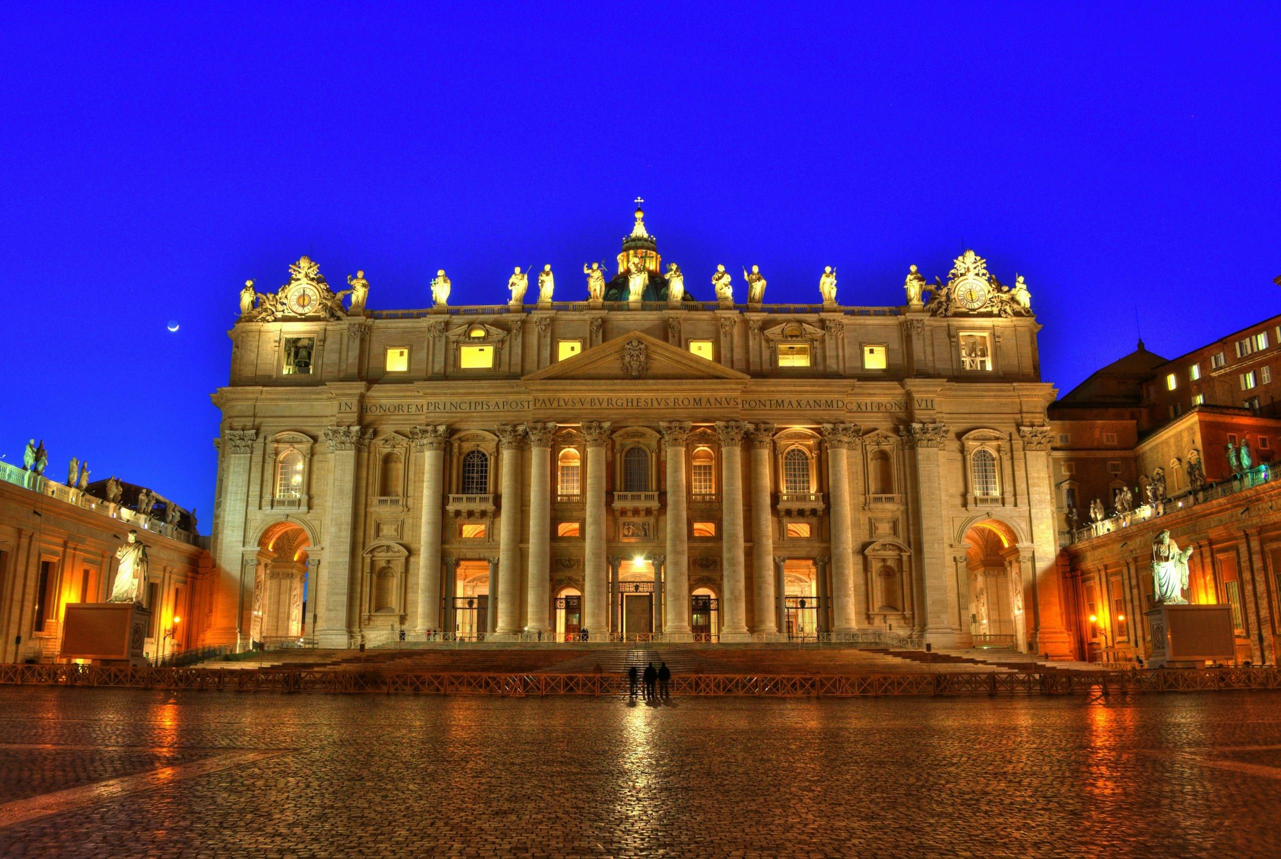 St. Peter's Cathedral, Vatican City, Travels, vatican wallpapers, 2560x1720 HD Desktop