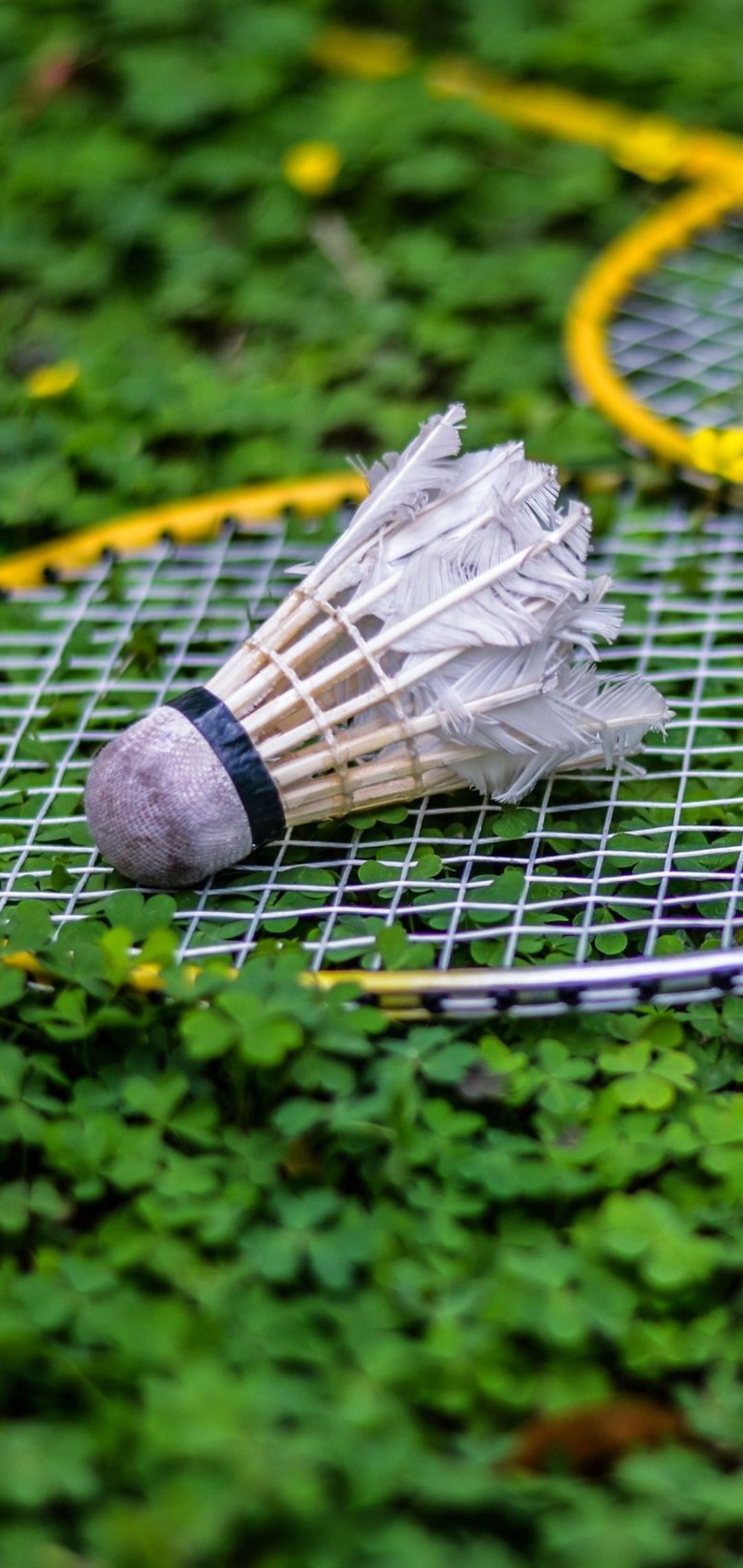 Badminton action shots, HD wallpapers, Dynamic movement, Energetic players, 1080x2280 HD Handy