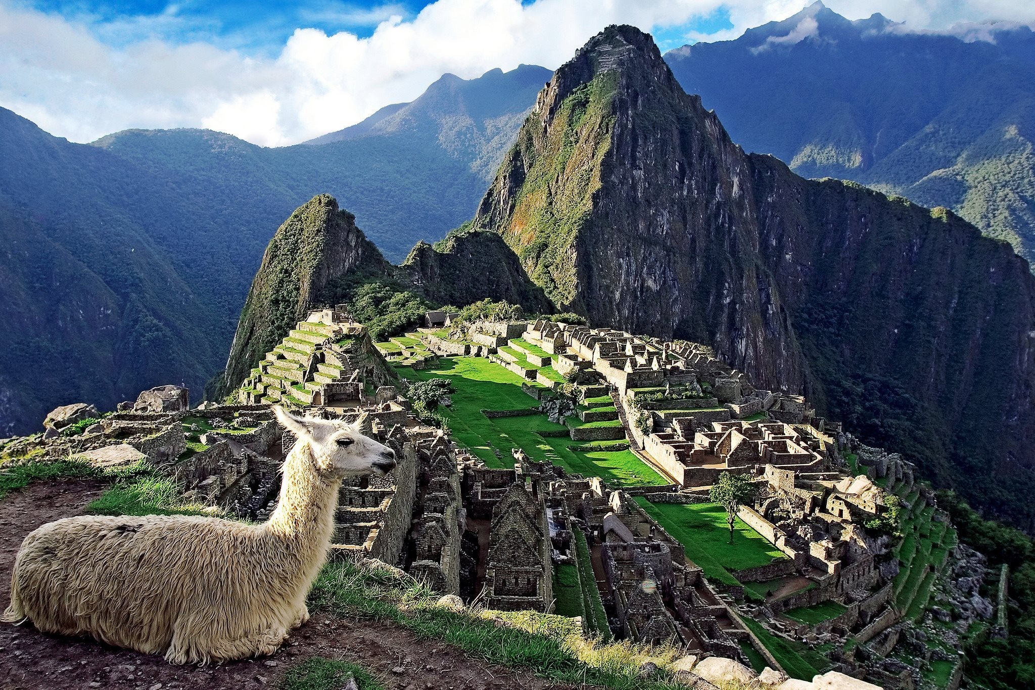 Machu Picchu, Peru, High-quality wallpapers, Stunning scenery, 2050x1370 HD Desktop