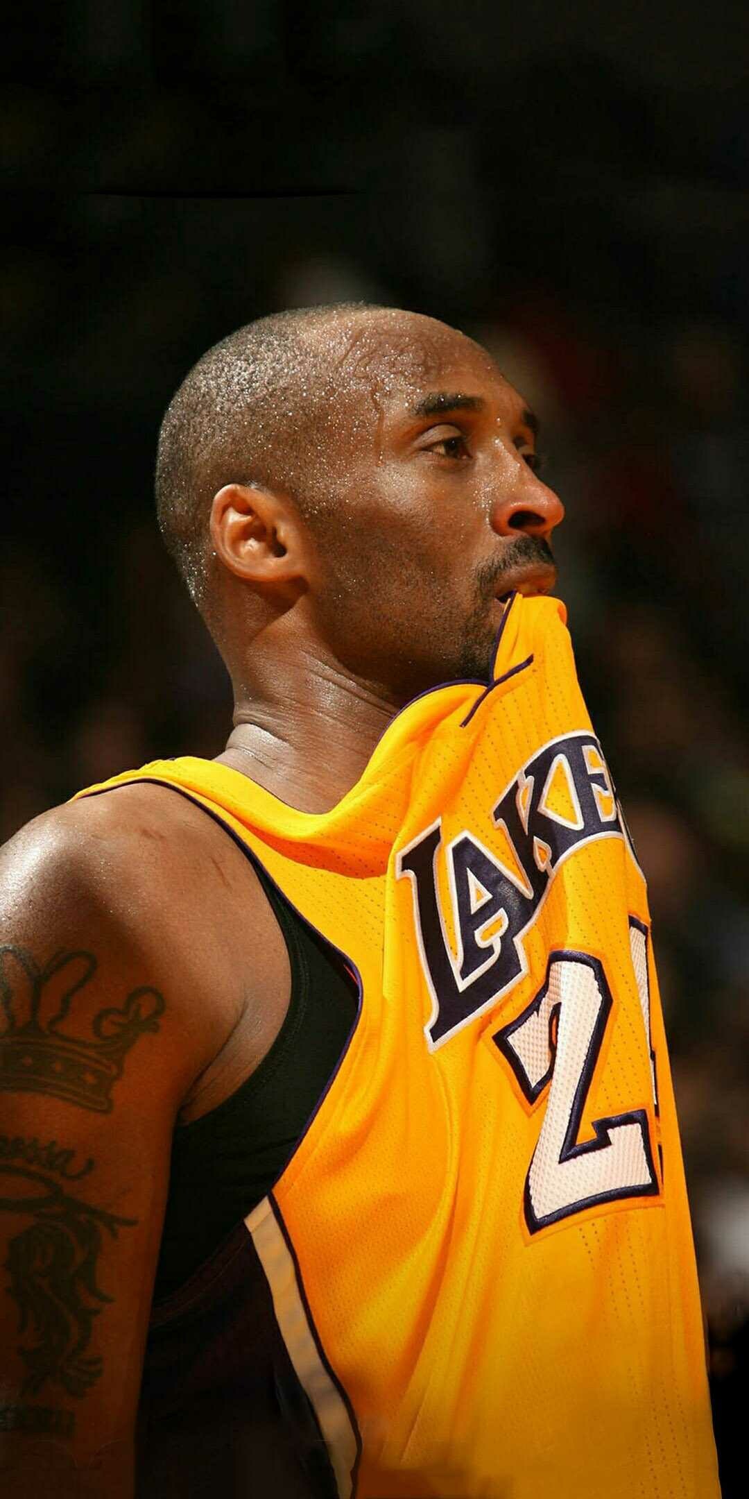 Kobe Bryant: He is tied with Bob Pettit for the most NBA All-Star Game MVP Awards in history. 1080x2160 HD Background.