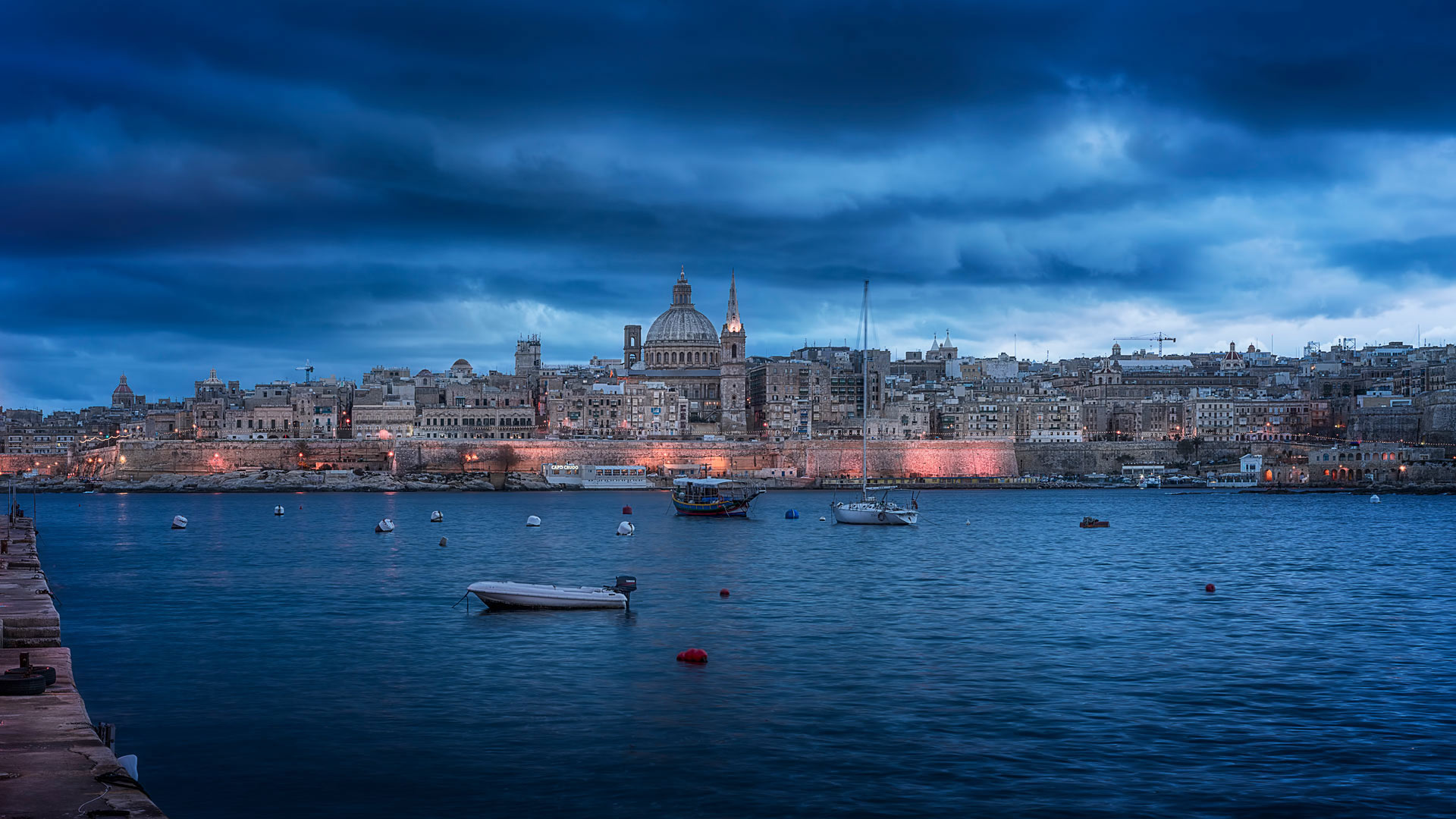Valletta, Malta, Travels, Bing Gallery, 1920x1080 Full HD Desktop