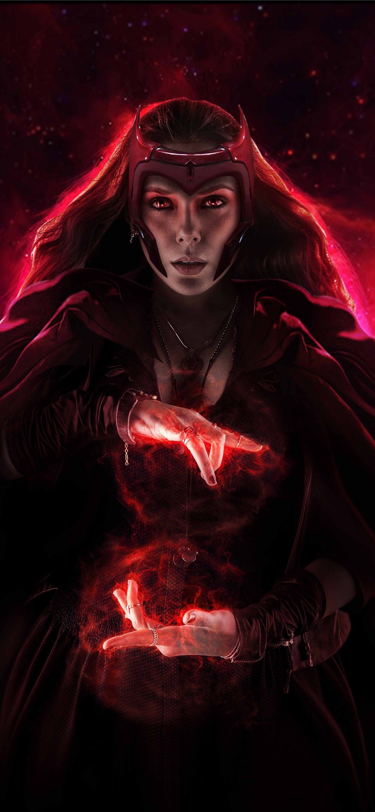 Scarlet Witch, Best Scarlet Witch wallpapers, HD quality, Downloadable images, 1290x2780 HD Phone