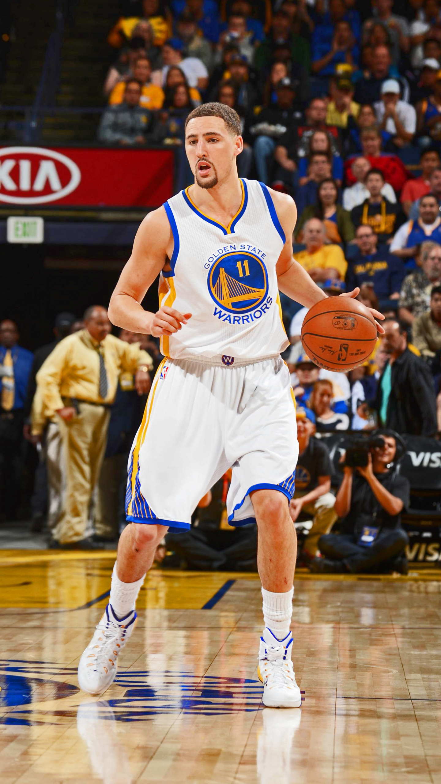 Klay Thompson, Wallpapers 77 images, 1453x2592, 1440x2560 HD Handy