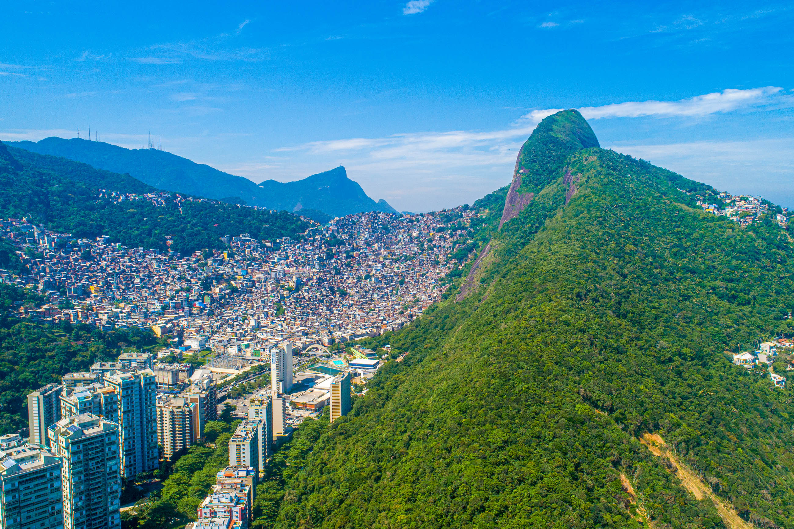Rio de Janeiro favelas, Brazil travel, Urban landscapes, Local culture, 2600x1740 HD Desktop