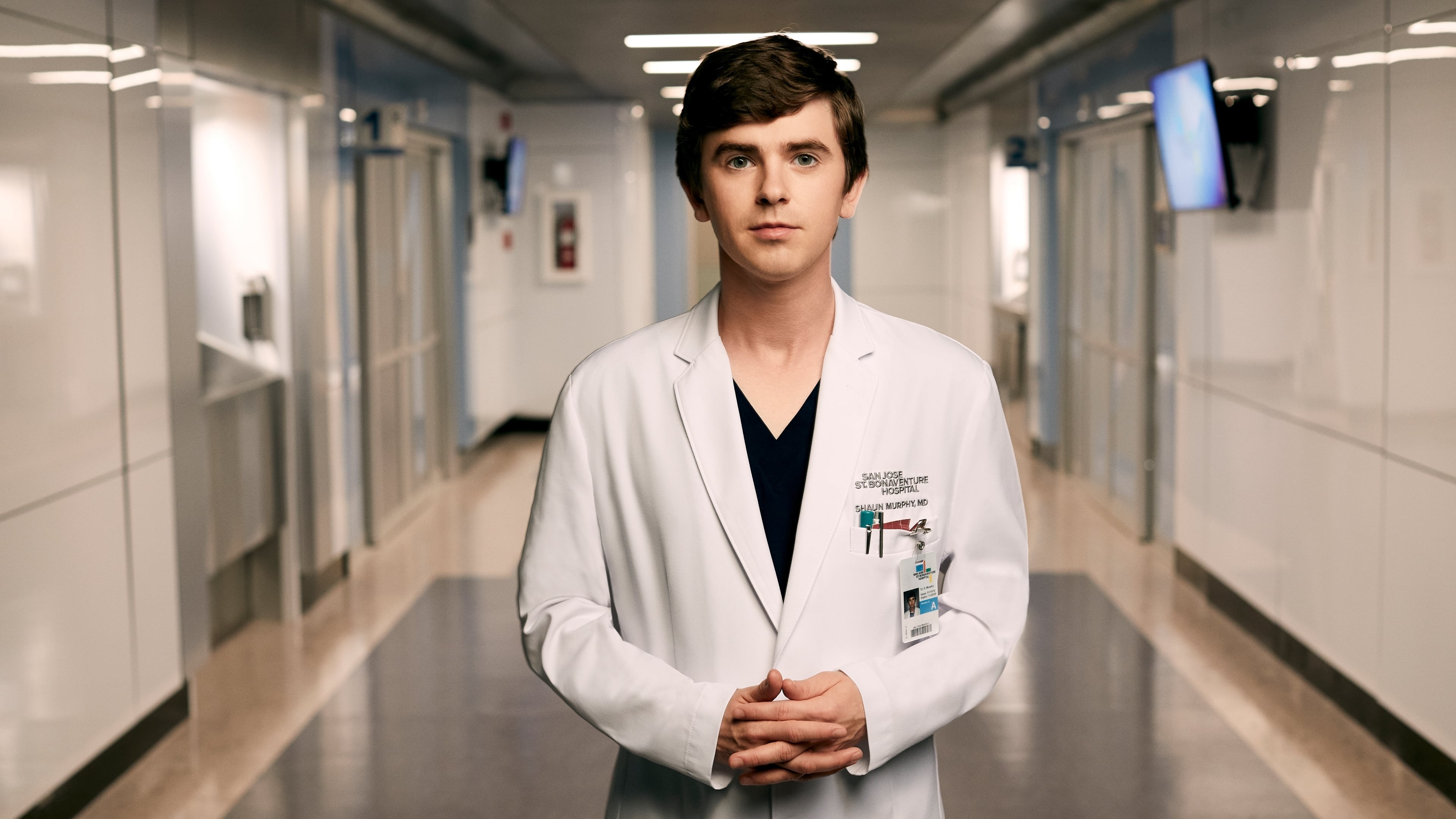 Dr. Shaun Murphy, TV show, Good doctor, Season renewal, 3840x2160 4K Desktop