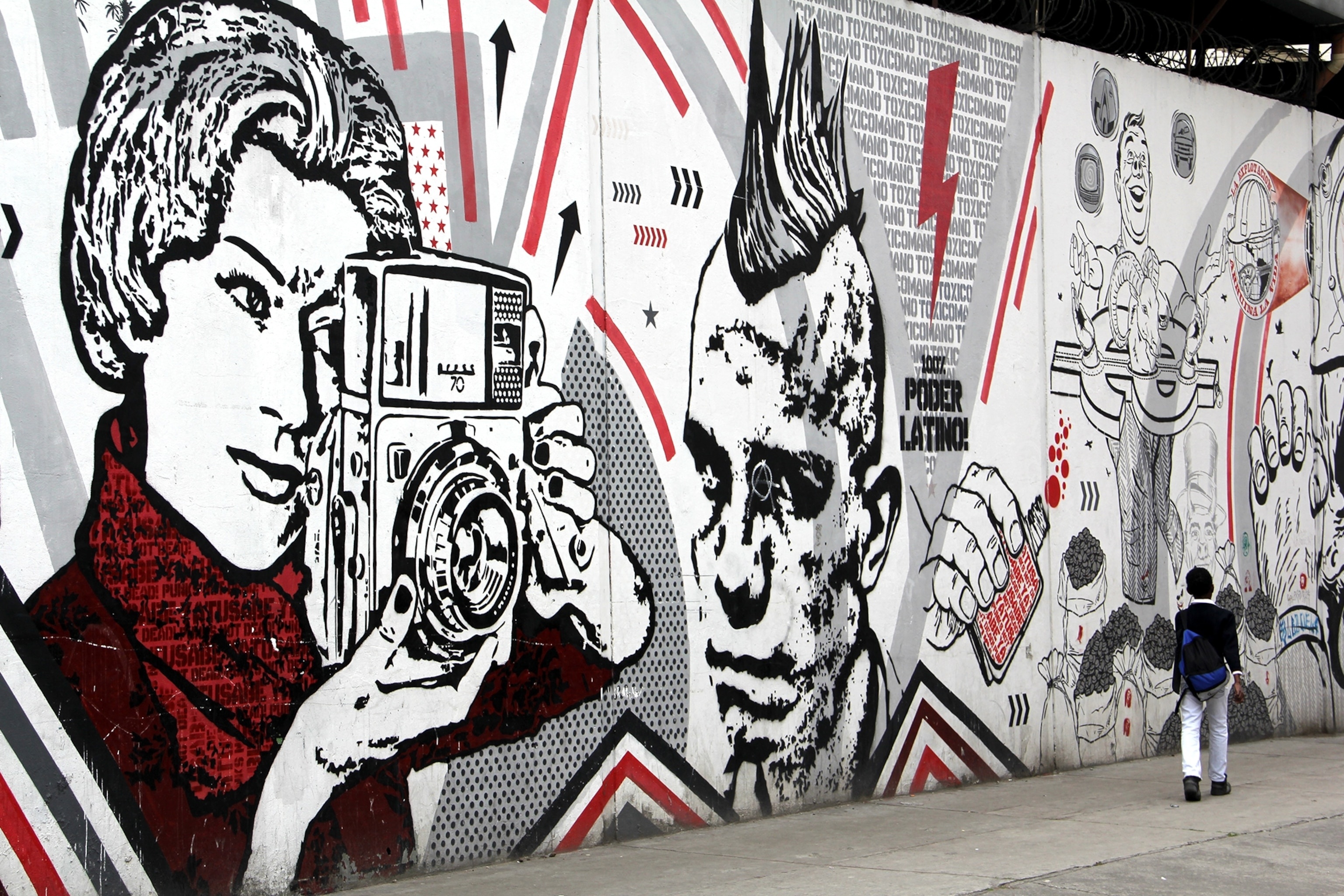 Street Art, Coolest street art cities, Stunning graffiti masterpieces, Public art scenes, 3080x2050 HD Desktop