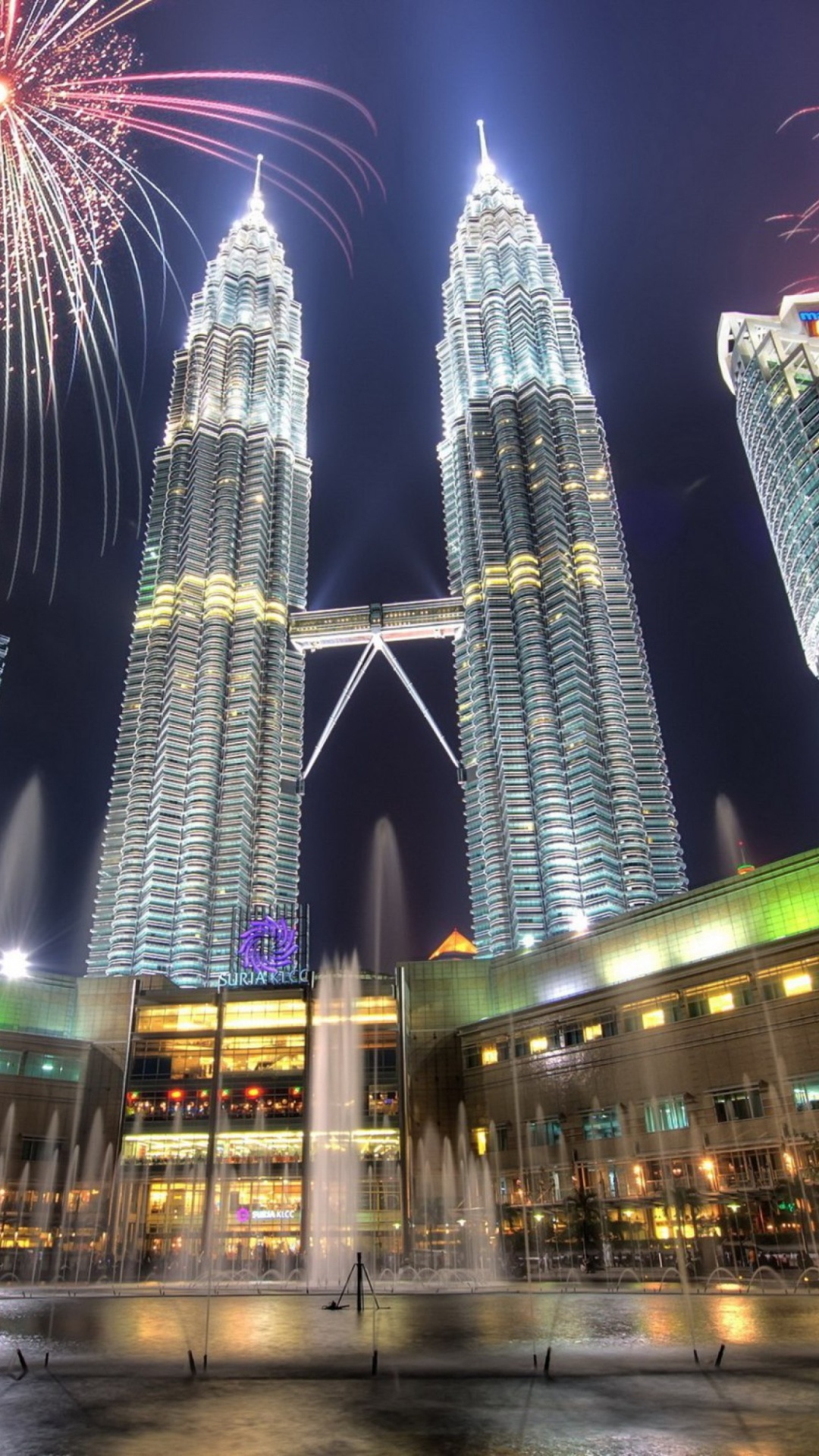 Petronas Twin Towers, Kuala Lumpur, Malaysia, iPhone 6 Plus, 1080x1920 Full HD Phone