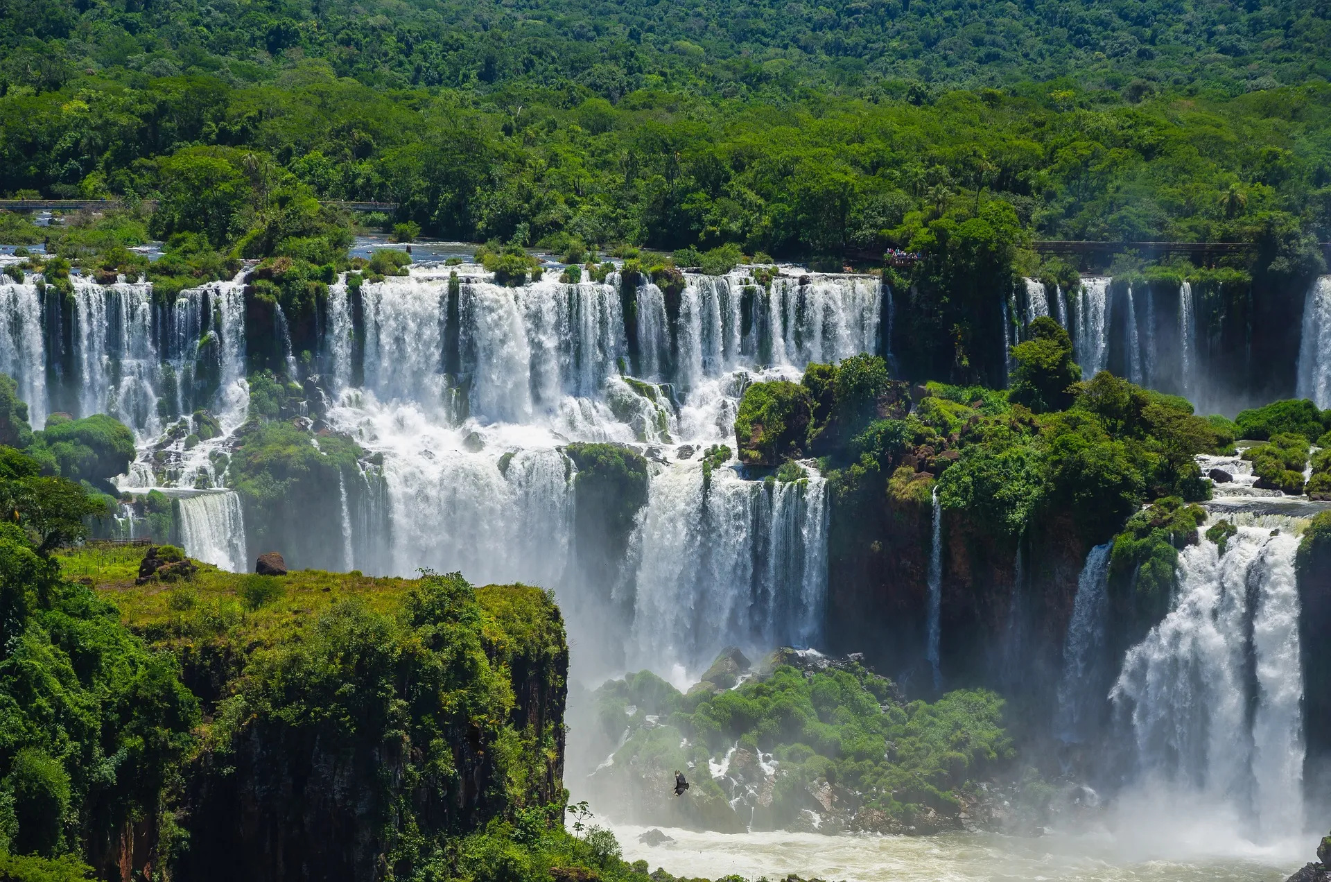 Iguazu Falls, Tips for trip, Adventure, Travel guide, 1920x1280 HD Desktop