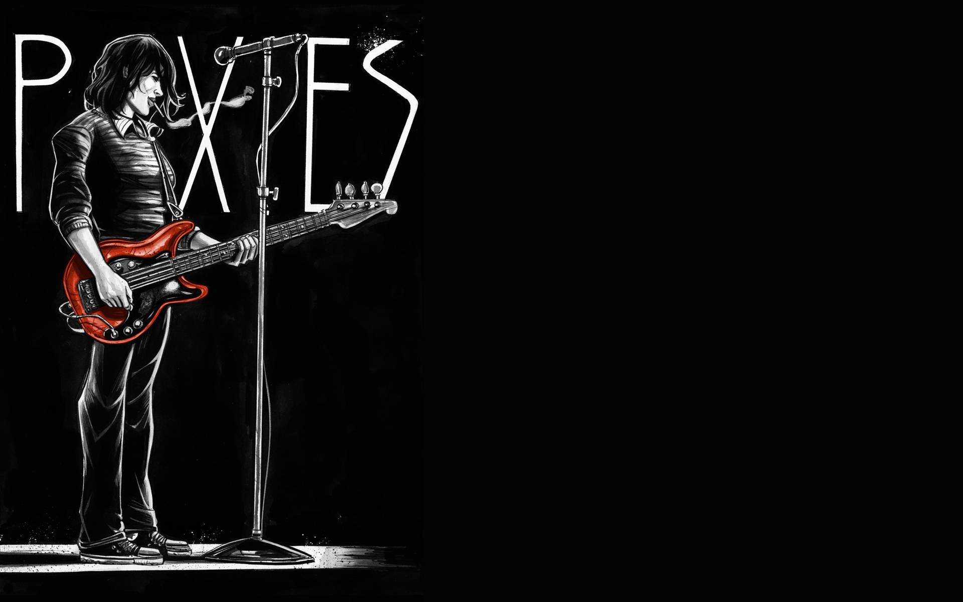 Pixies wallpapers, Pixies fanart, Band's subjects, Band's names, 1920x1200 HD Desktop
