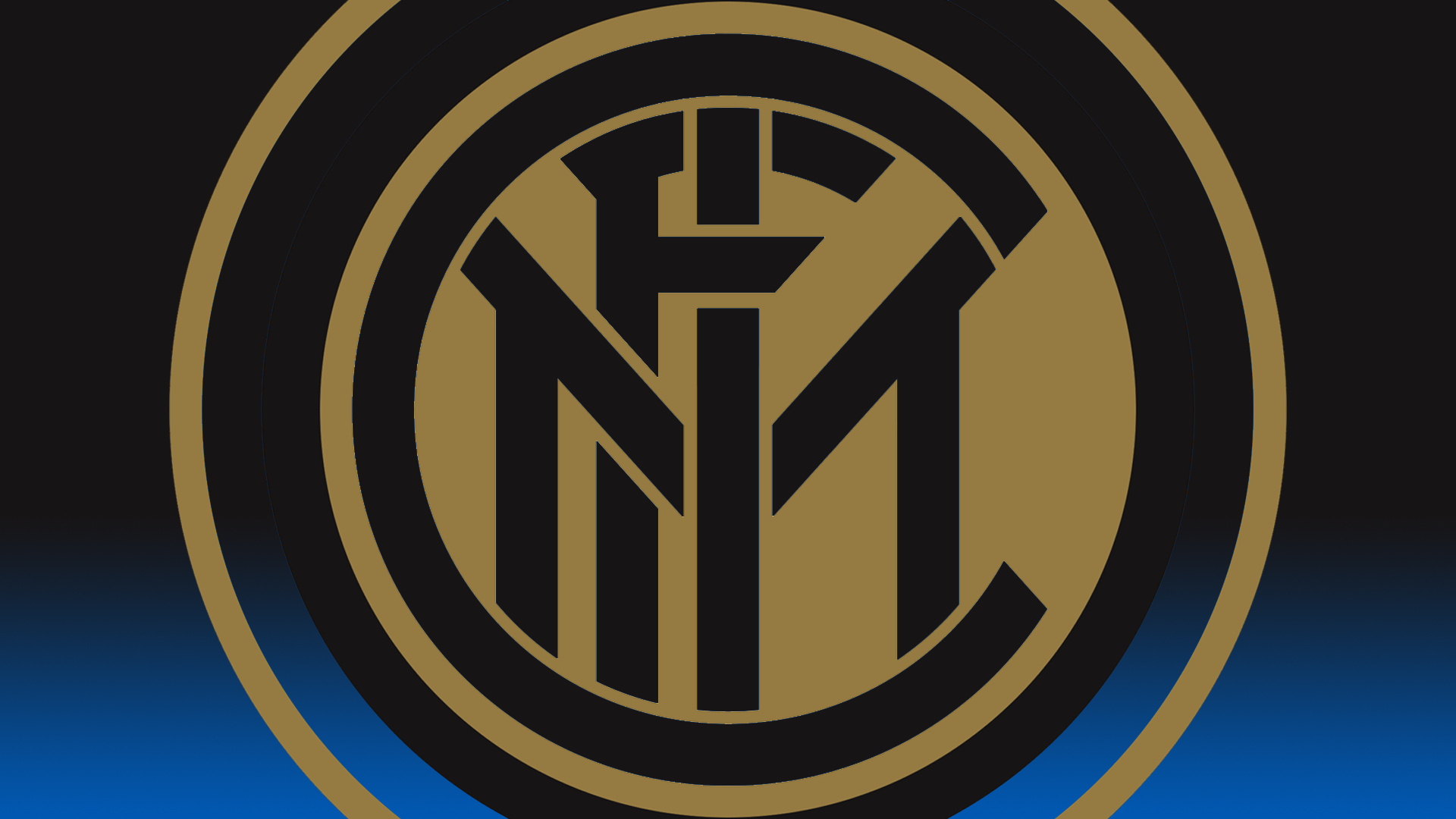 Inter: A football club in Milan, in the Lombard region of northern Italy. 1920x1080 Full HD Background.