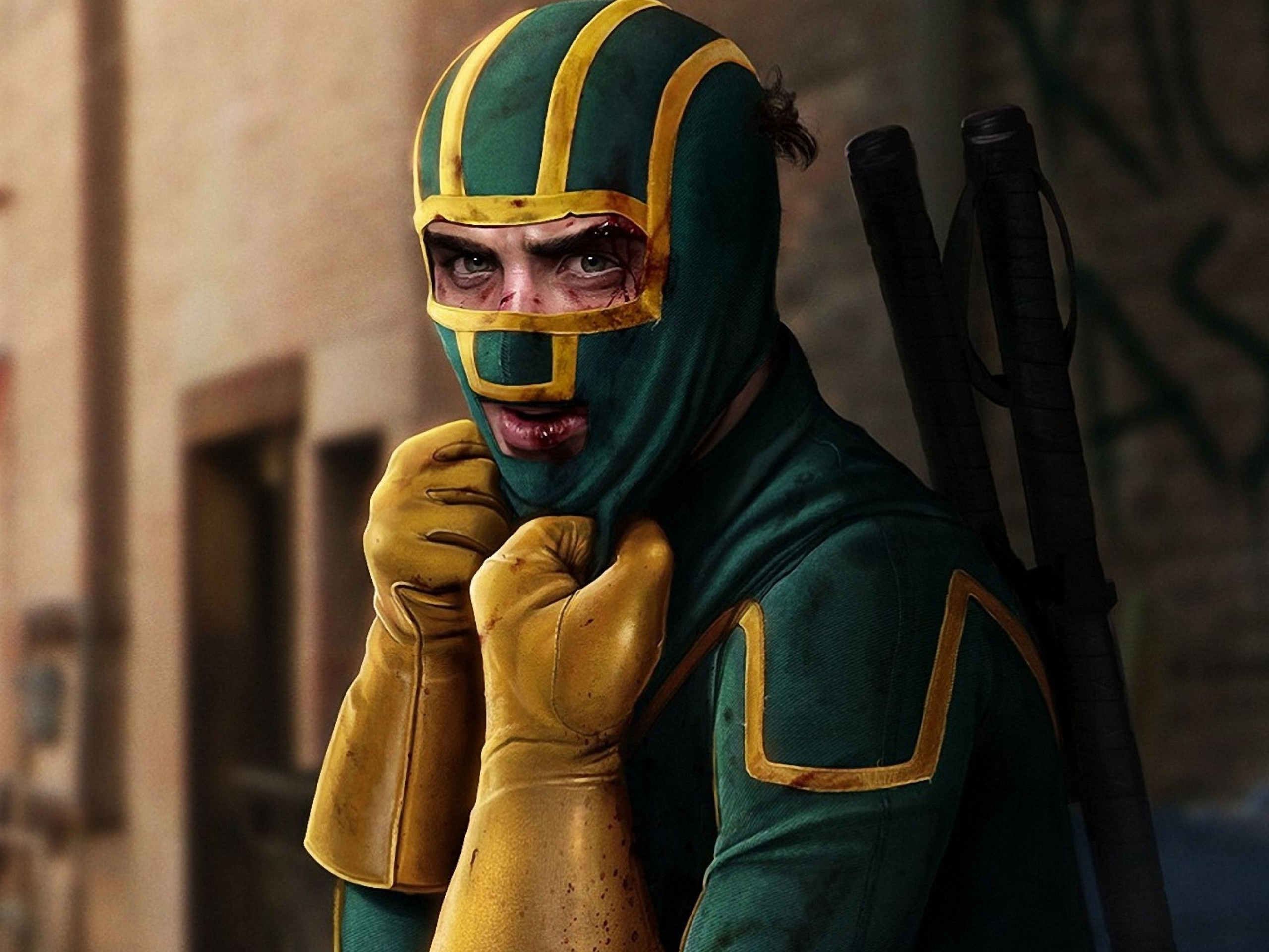 Kick-Ass: The main protagonist and title character of the 2010 movie. 2560x1920 HD Wallpaper.