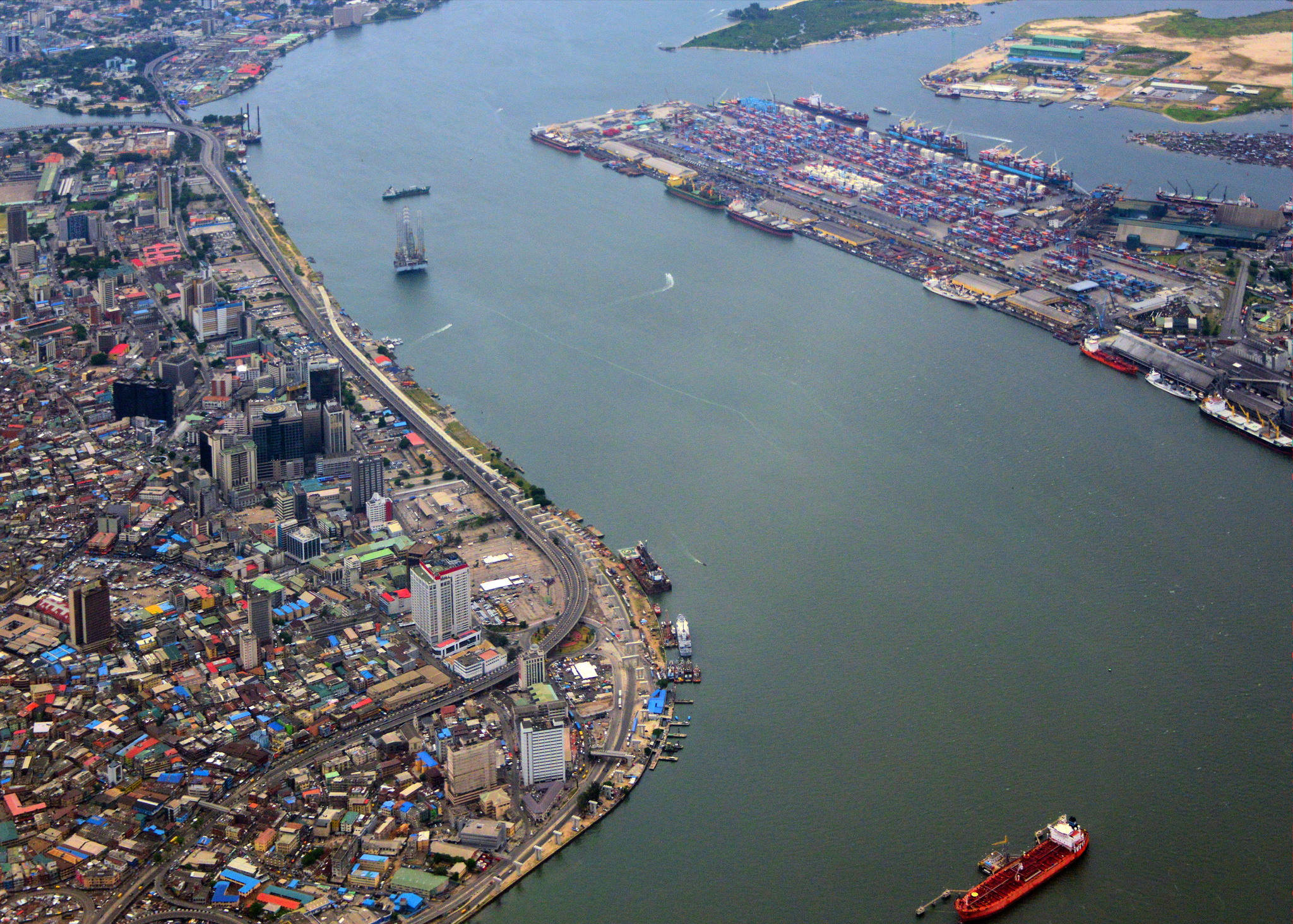 Lagos, Nigeria, Port congestion, CPCS advisors, 2050x1470 HD Desktop
