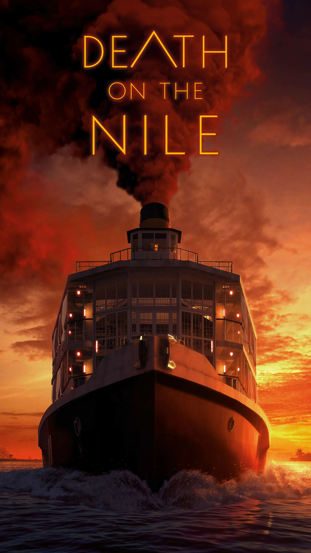 Death on the Nile, iPhone wallpapers, High definition, Stunning imagery, 1080x1920 Full HD Handy