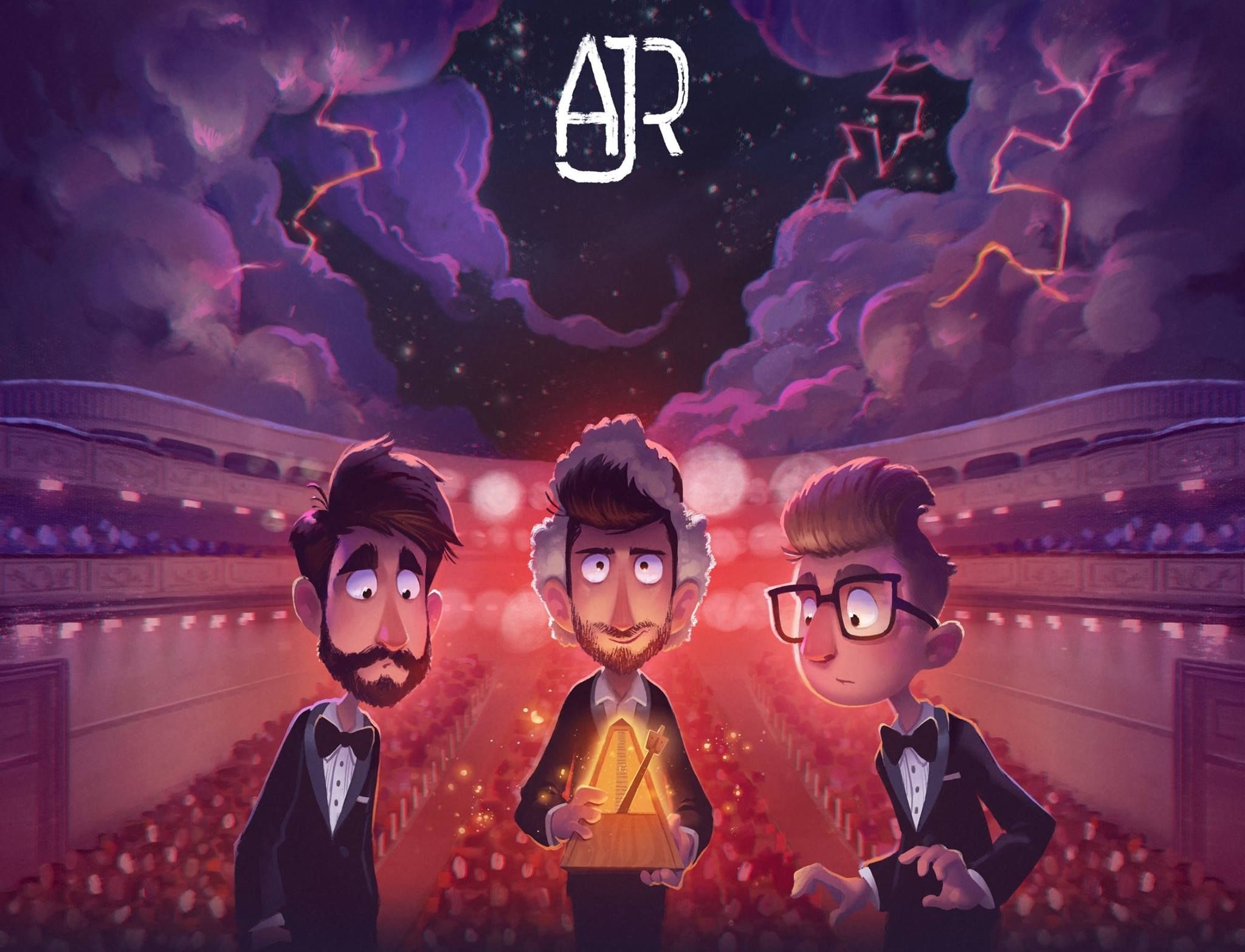 AJR phone wallpapers, Unique designs, Personalization option, Share with friends, 2050x1570 HD Desktop