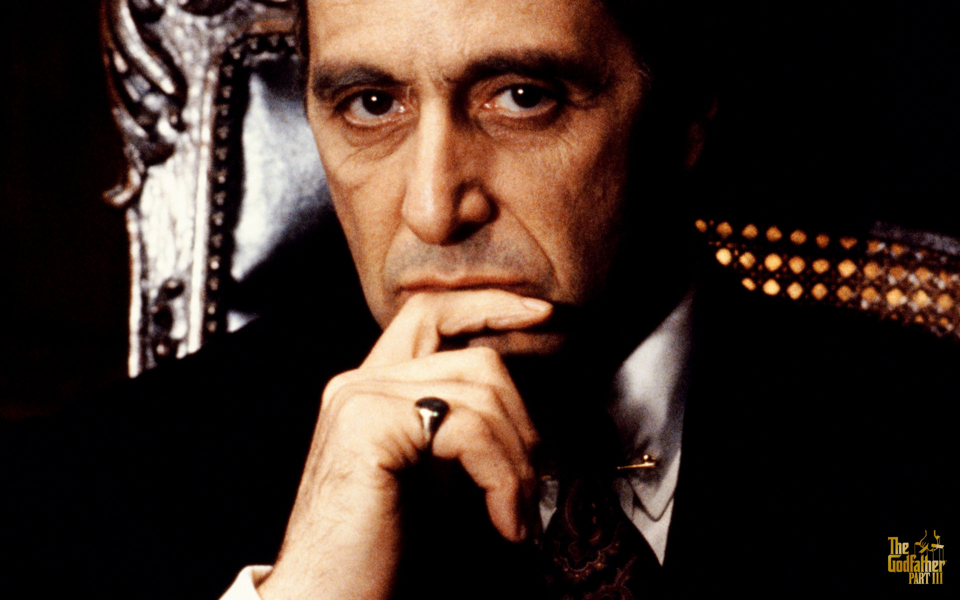 Al Pacino as Michael Corleone, The Godfather, Pinterest, Mobile wallpaper, 1920x1200 HD Desktop