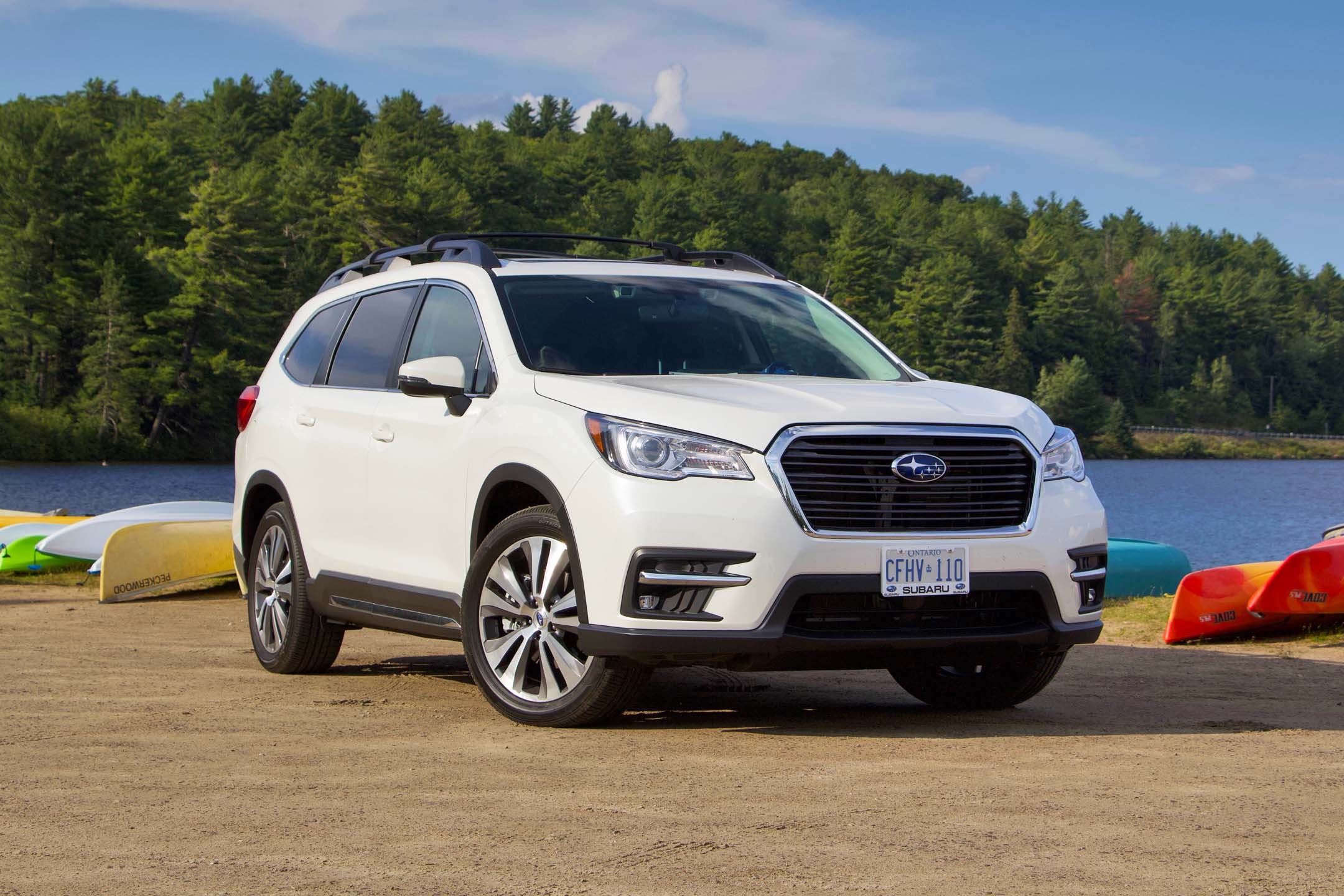 Subaru Ascent, 2019 test drive review, Expert opinions, In-depth analysis, 2160x1440 HD Desktop