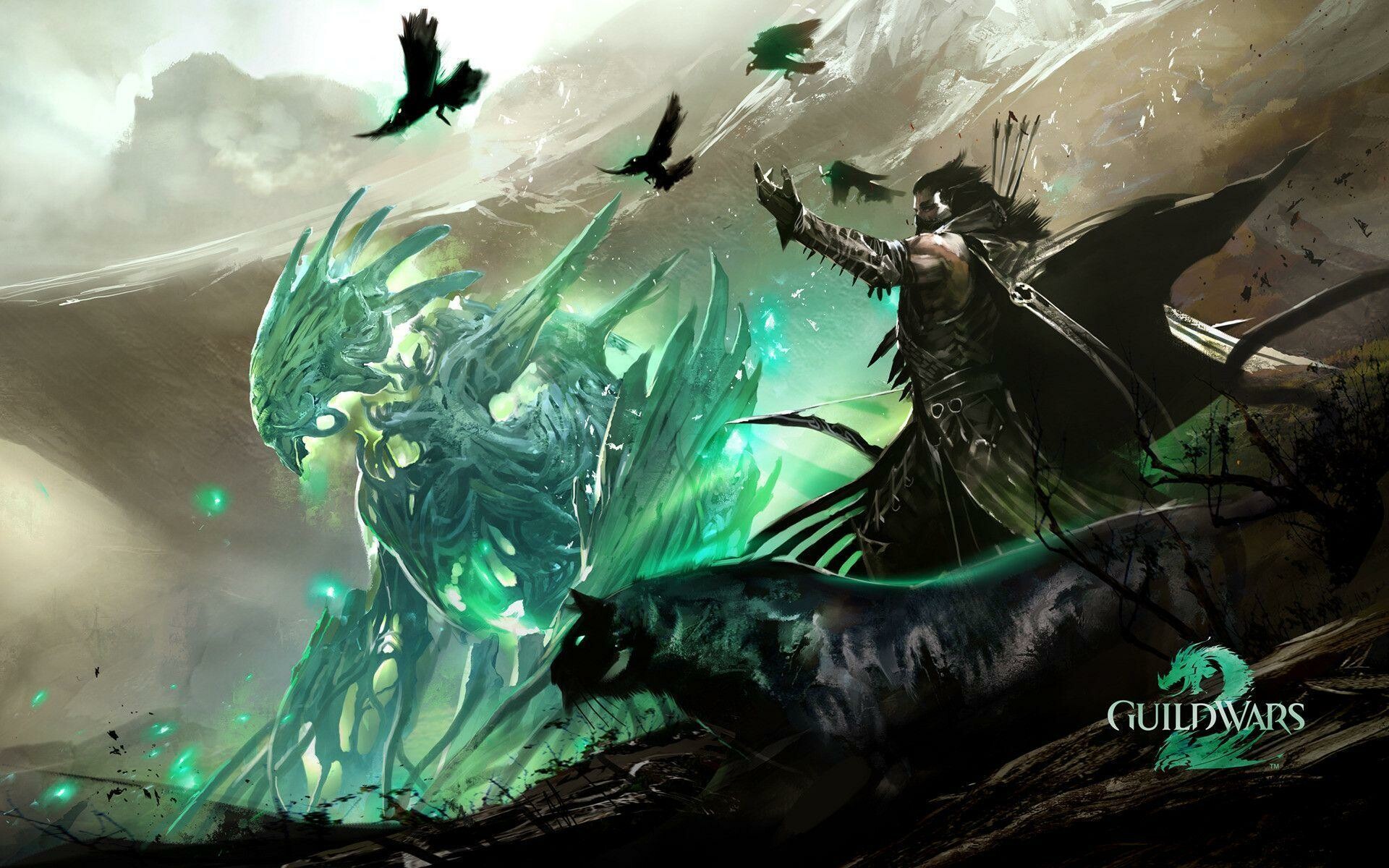 Guild Wars: A free to play massive online multiplayer game. 1920x1200 HD Wallpaper.