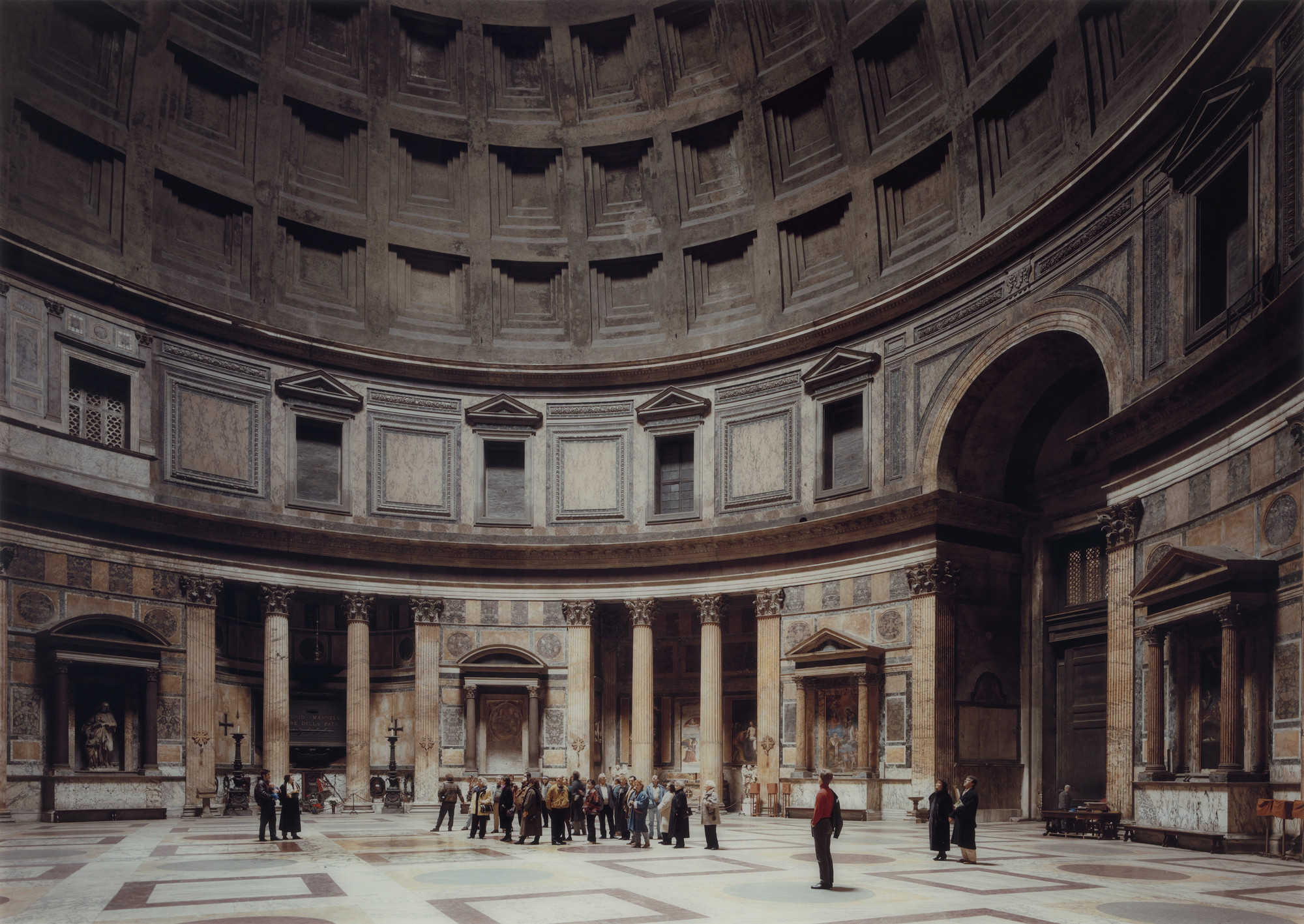 Pantheon marvel, Rome architecture, Historical landmark, Dome structure, 2000x1420 HD Desktop
