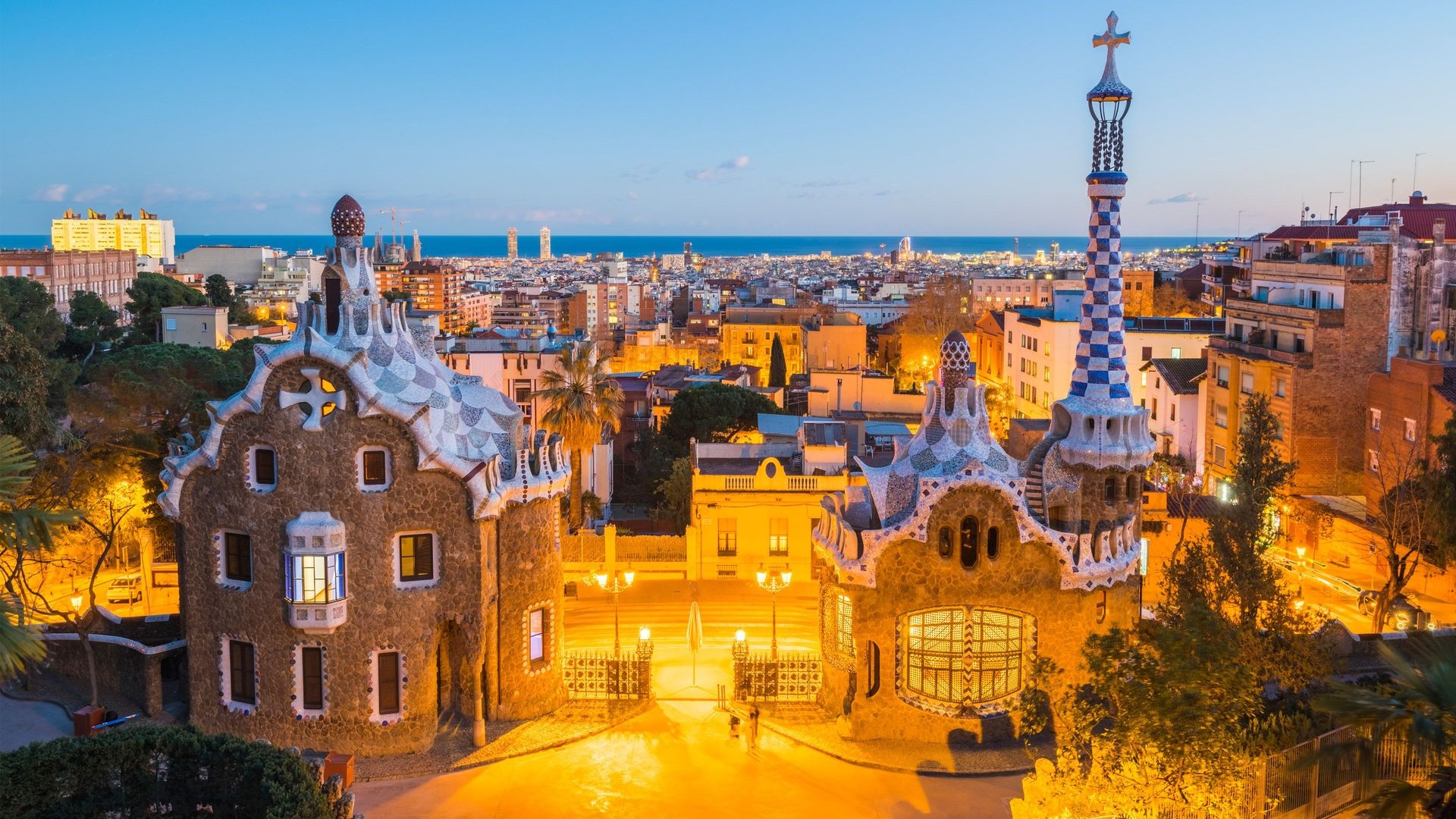 Parc Guell, Personality match, Travelers' quiz, Cultural exploration, 1920x1080 Full HD Desktop