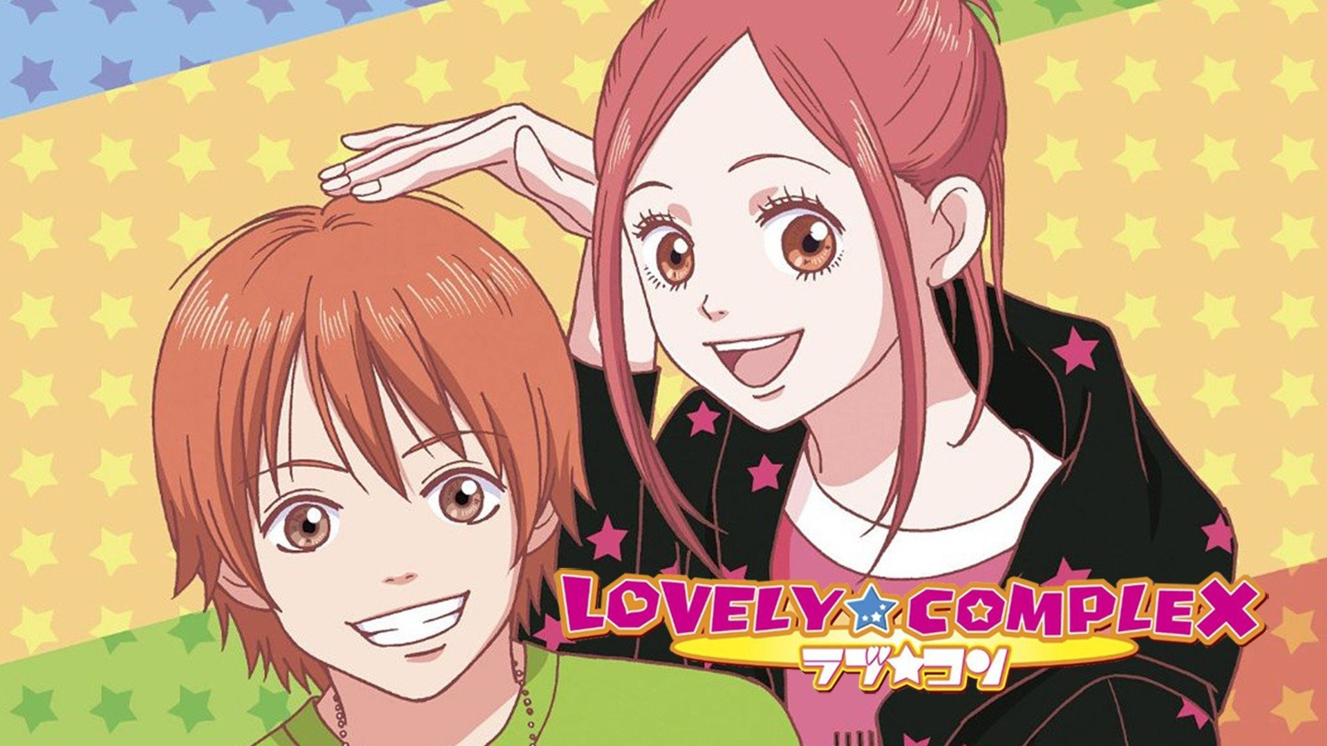 Lovely Complex, Watch TV series, 2007 anime, Free online, 1920x1080 Full HD Desktop