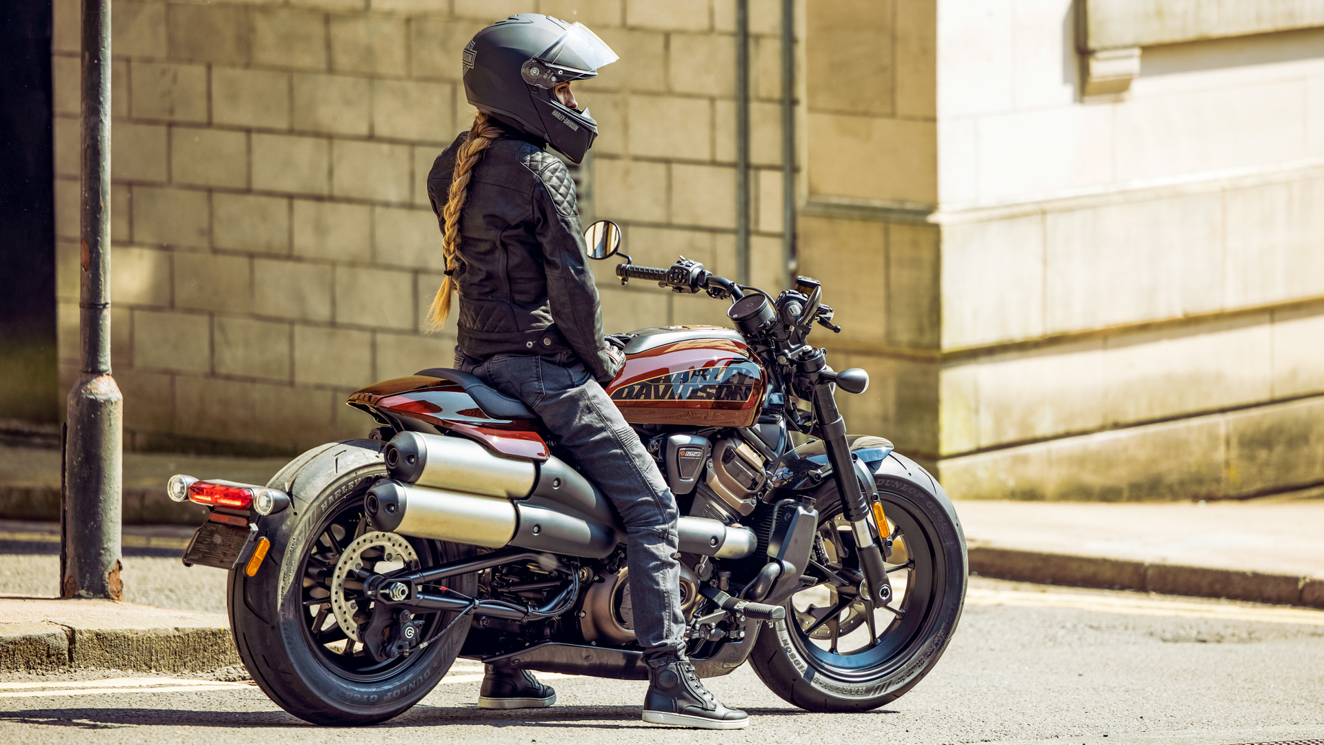 Harley-Davidson Sportster S, High-performance bike, Striking appearance, Motorcycle excellence, 1920x1080 Full HD Desktop