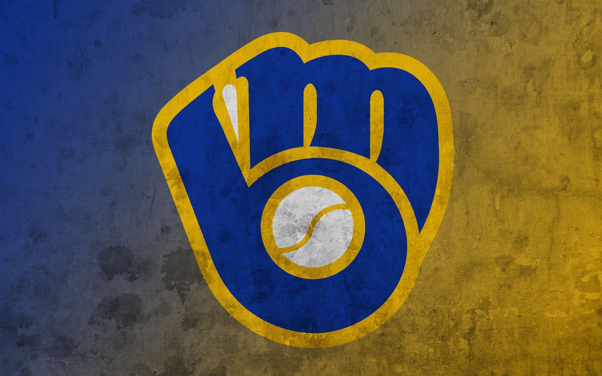 Milwaukee Brewers, Sports team logo, Baseball wallpapers, Fan support, 1920x1200 HD Desktop