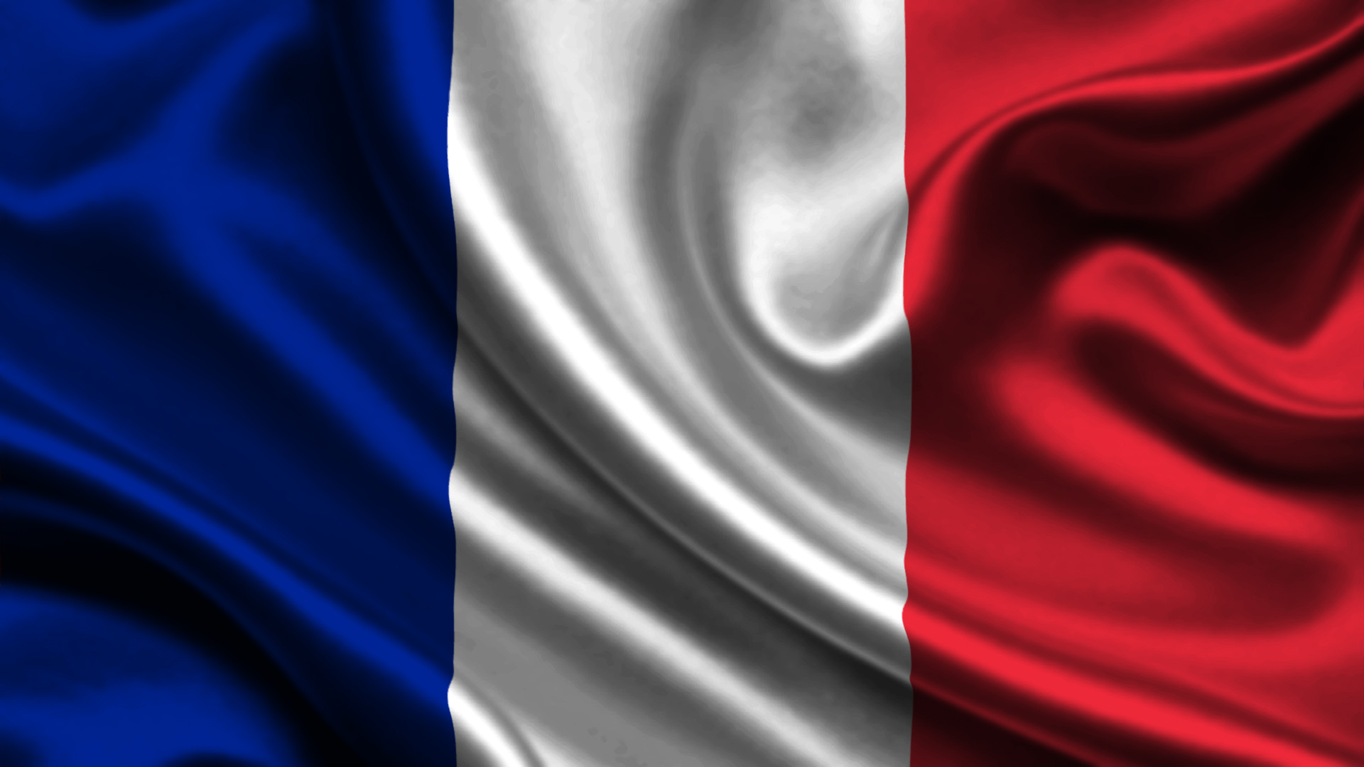Flag: The national emblem of the Fifth Republic, came about during the French Revolution. 1920x1080 Full HD Background.