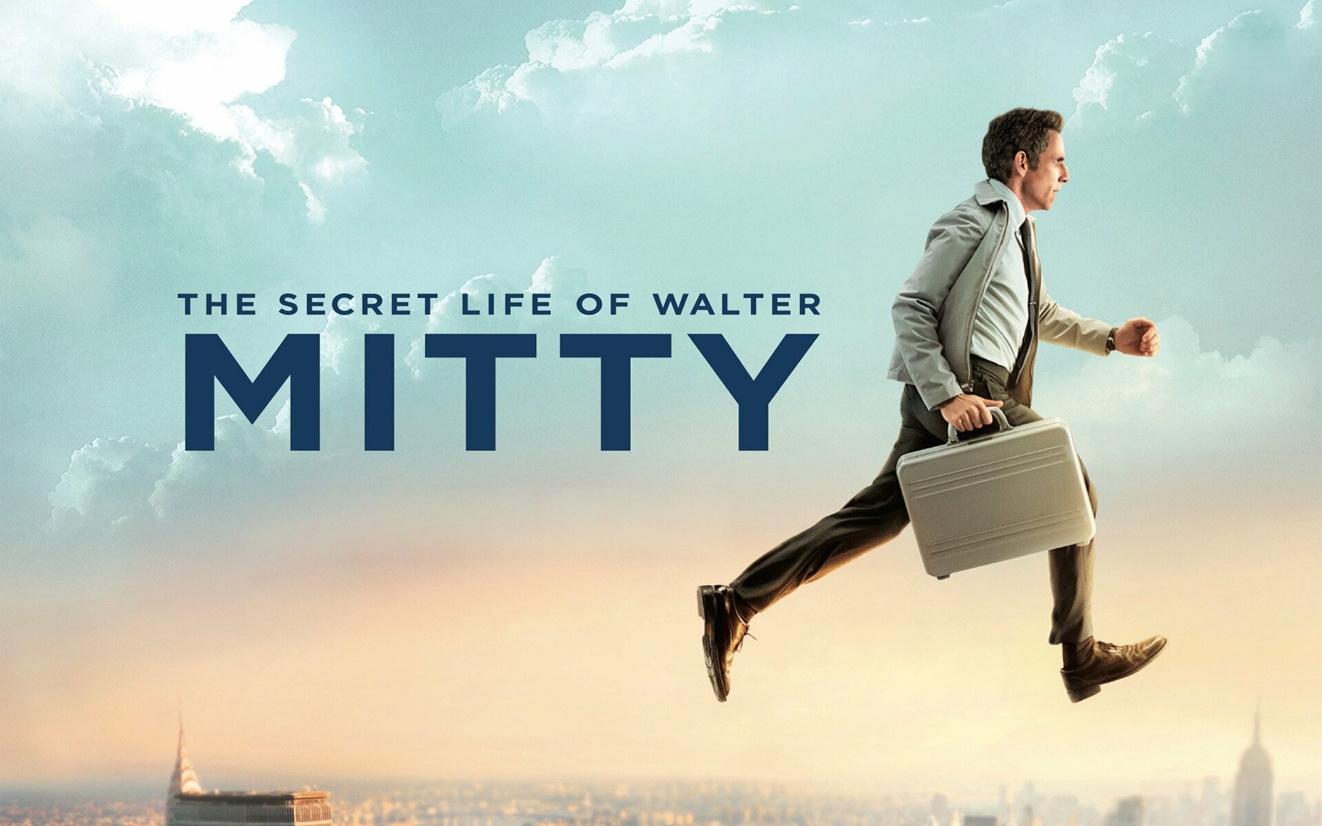 The Secret Life of Walter Mitty: An adaptation of James Thurber’s original two-and-a-half-page short story, Poster. 1920x1200 HD Background.