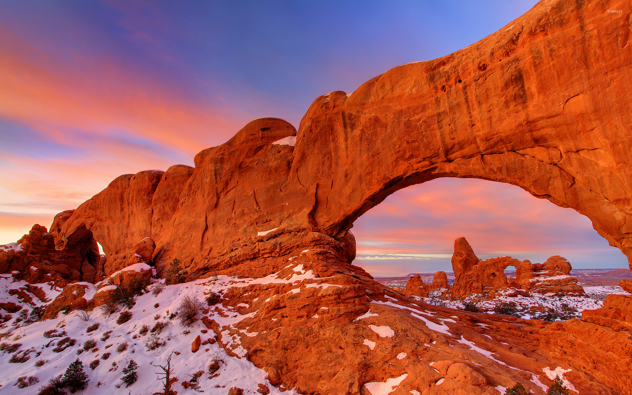 Arches National Park, Nature's beauty, HD wallpaper, Stunning landscapes, 2560x1600 HD Desktop