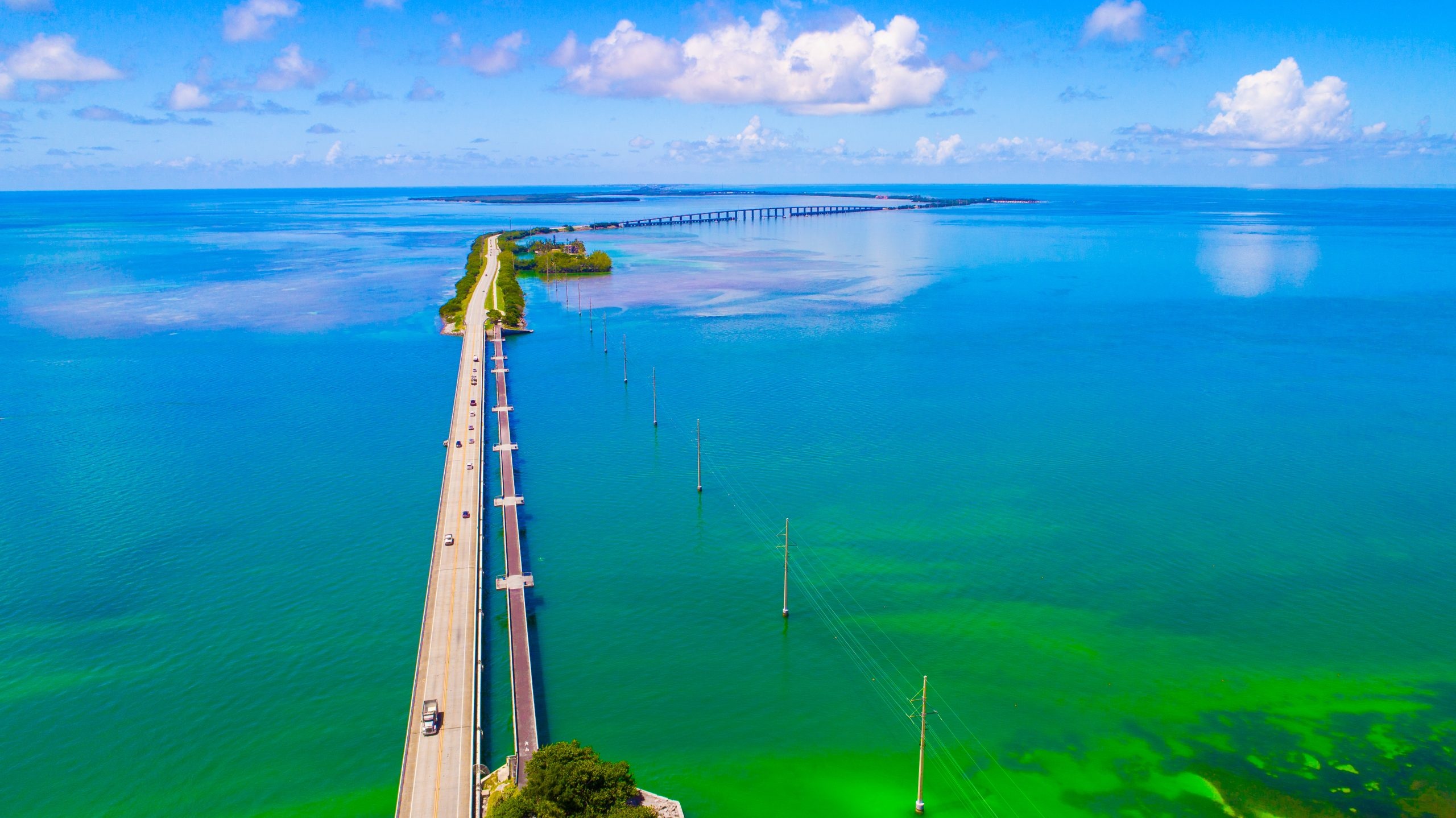The Florida Keys, Best month to visit, 2560x1440 HD Desktop