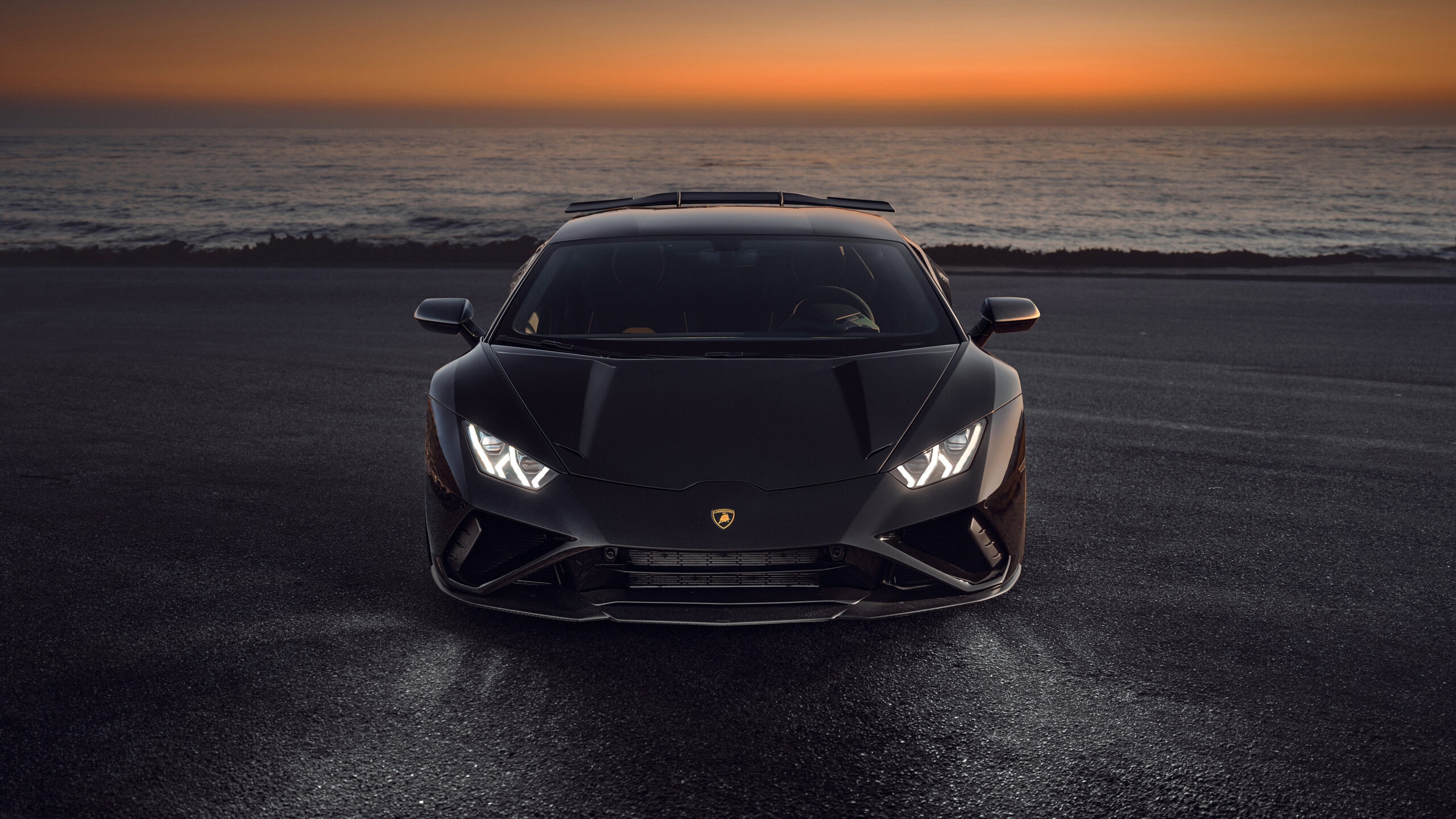Lamborghini Huracan, Novitec edition, RWD wallpapers, Exclusive beauty, 2560x1440 HD Desktop