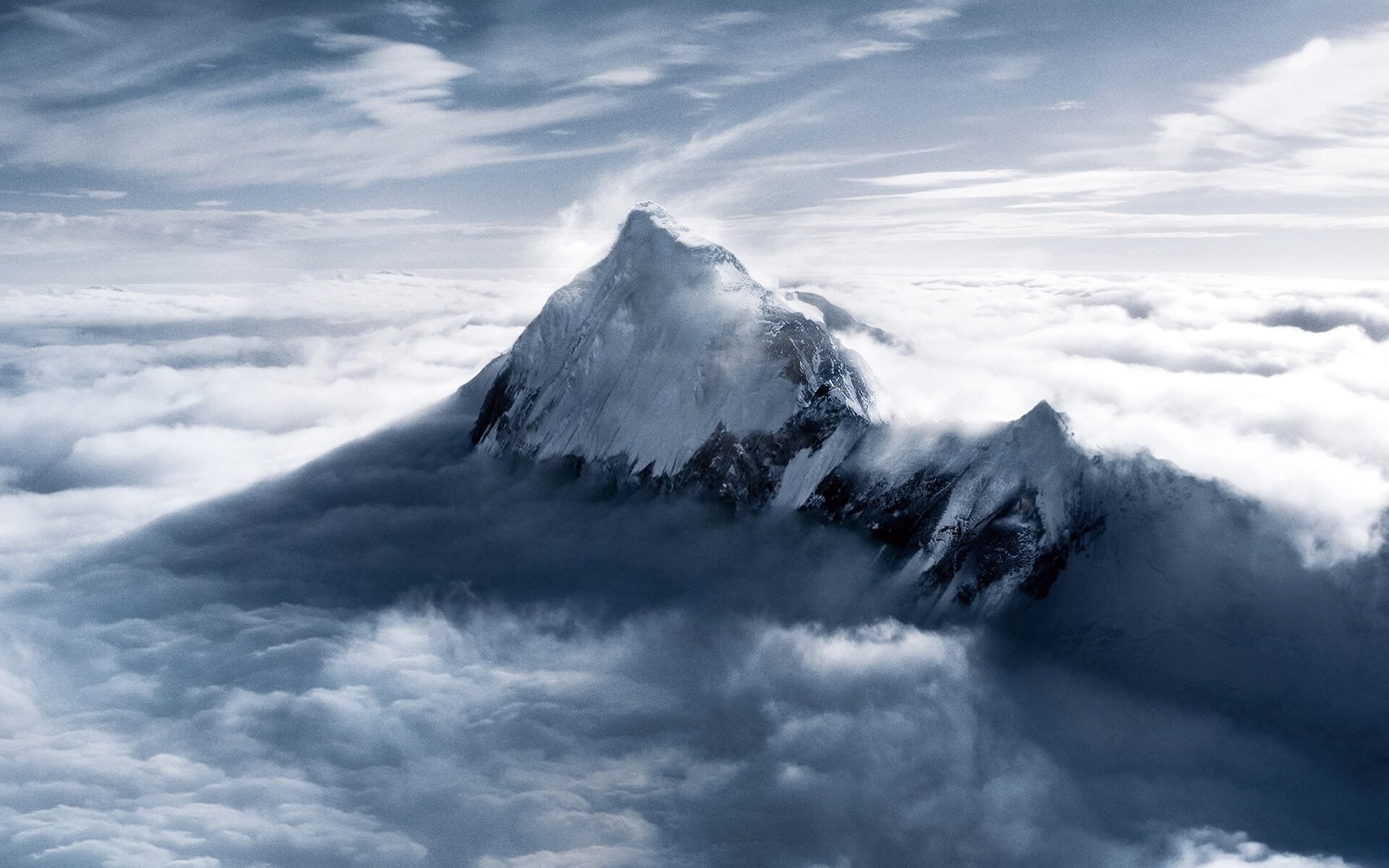 Everest (Movie 2015): Never Let Go, Adventure film by Icelandic director Baltazar Kormakur. 1920x1200 HD Background.