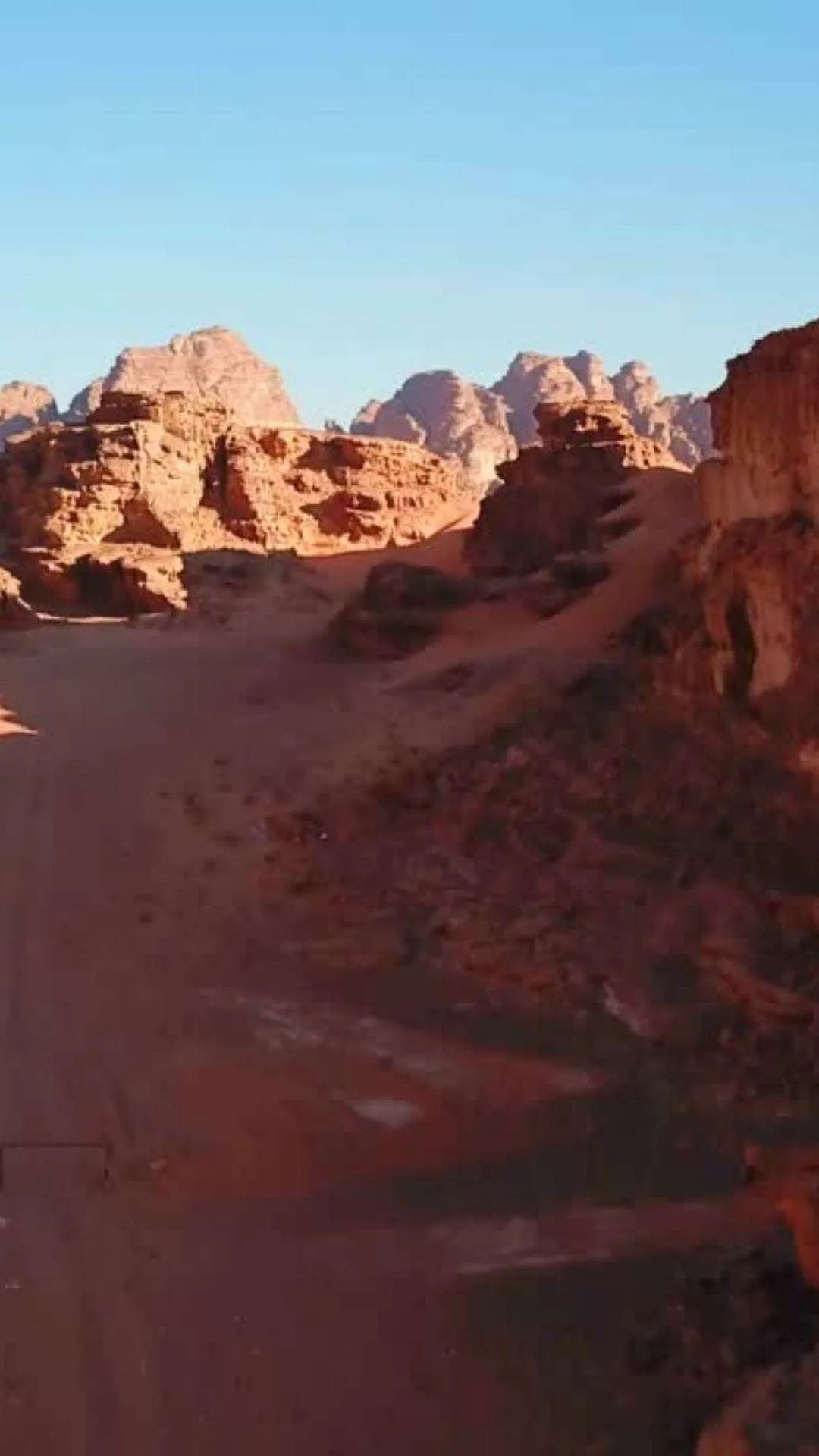 Arrakis, Wadi Rum, Jordan, Travel destination, Wadi Rum Escape, 1080x1920 Full HD Phone