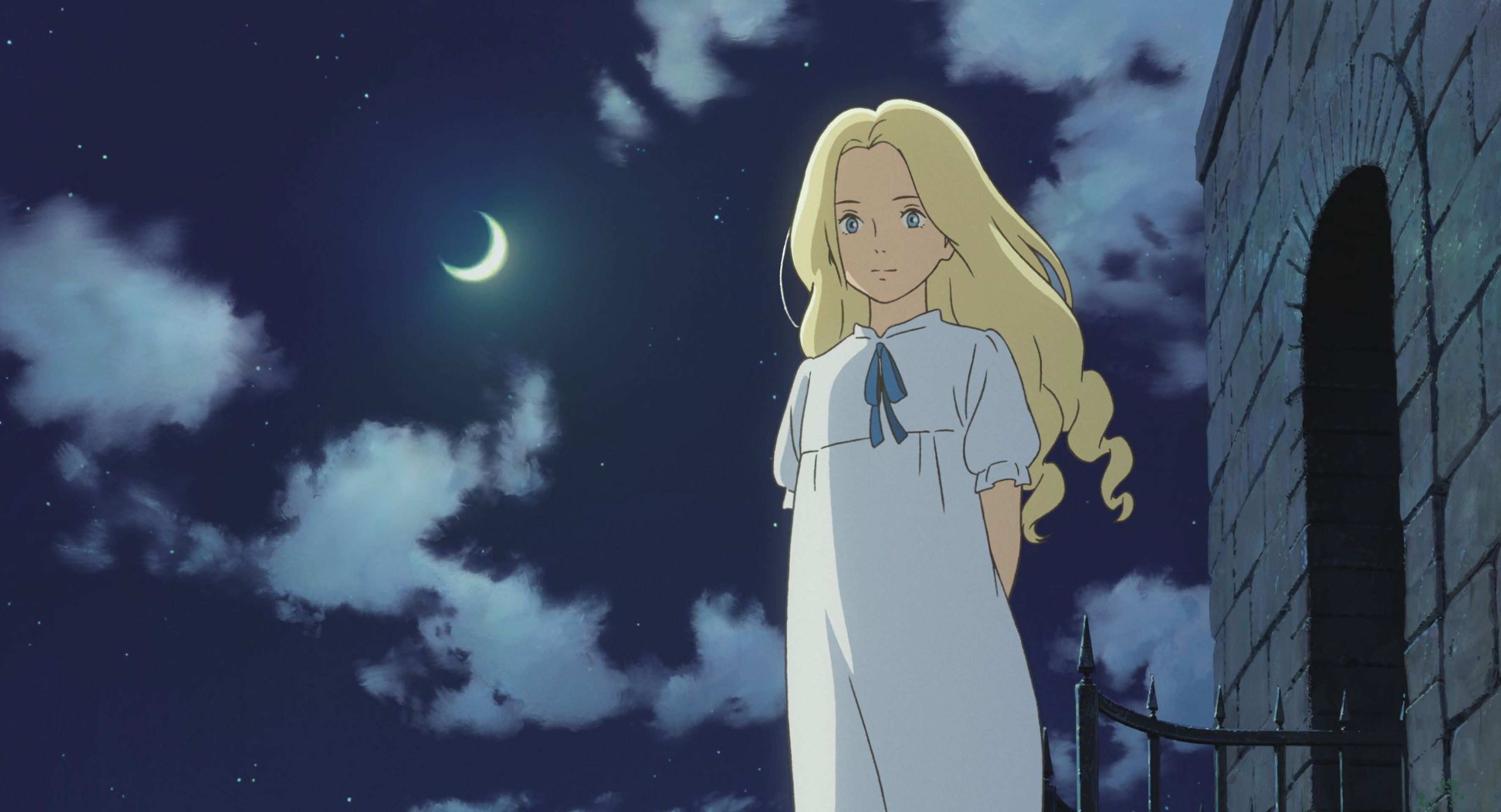 When Marnie Was There (Anime): 2014 Japanese animated psychological drama film. 3550x1920 HD Wallpaper.