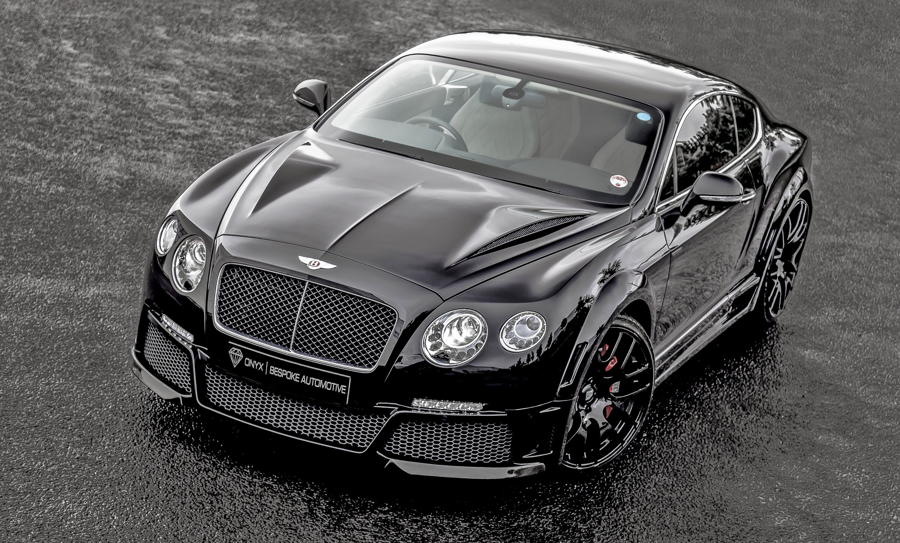 Bentley: ONYX Concept, Continental GTX, British carmaker. 3000x1820 HD Background.