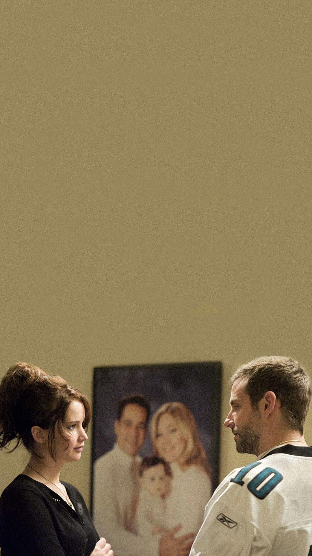 Silver Linings Playbook, Captivating Android wallpaper, Artful poster design, Modern cinematic masterpiece, 1080x1920 Full HD Handy
