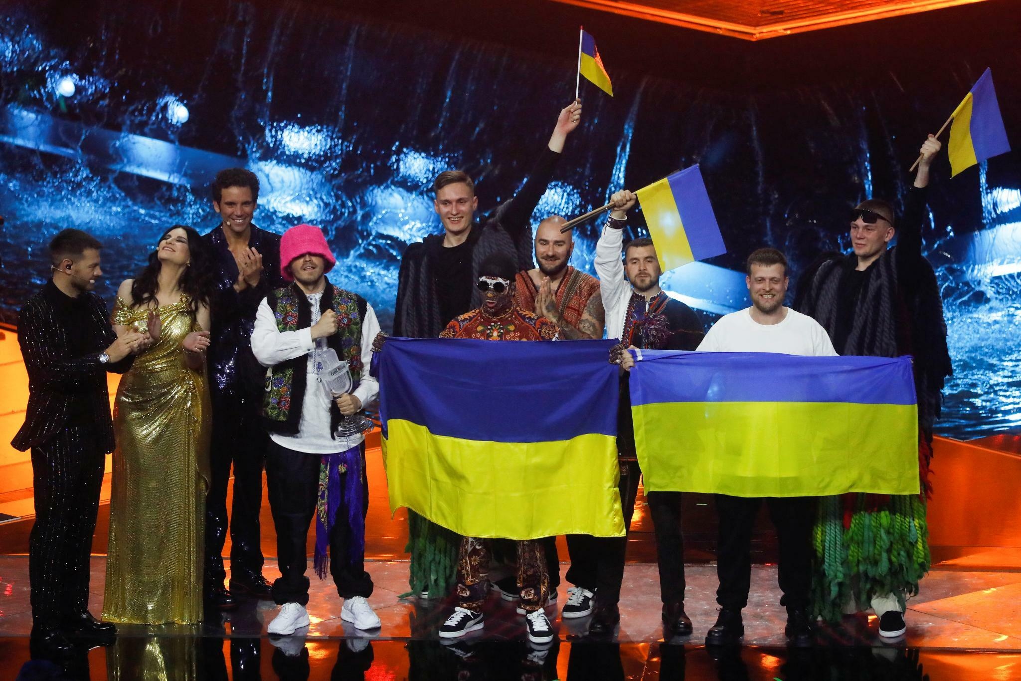 Eurovision song contest, Ukraine, Music competition, Europe, 2050x1370 HD Desktop