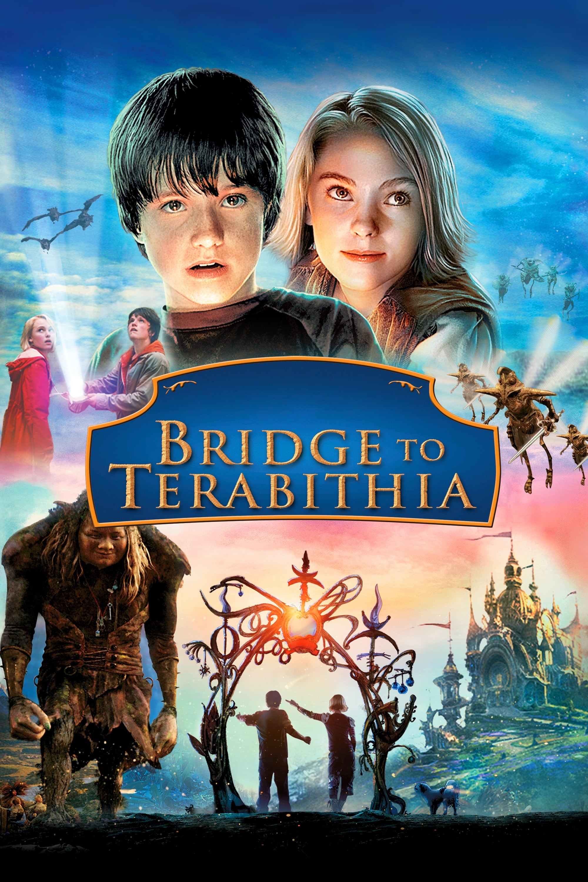 Bridge to Terabithia, Posters, The movie database, Tmdb, 2000x3000 HD Handy