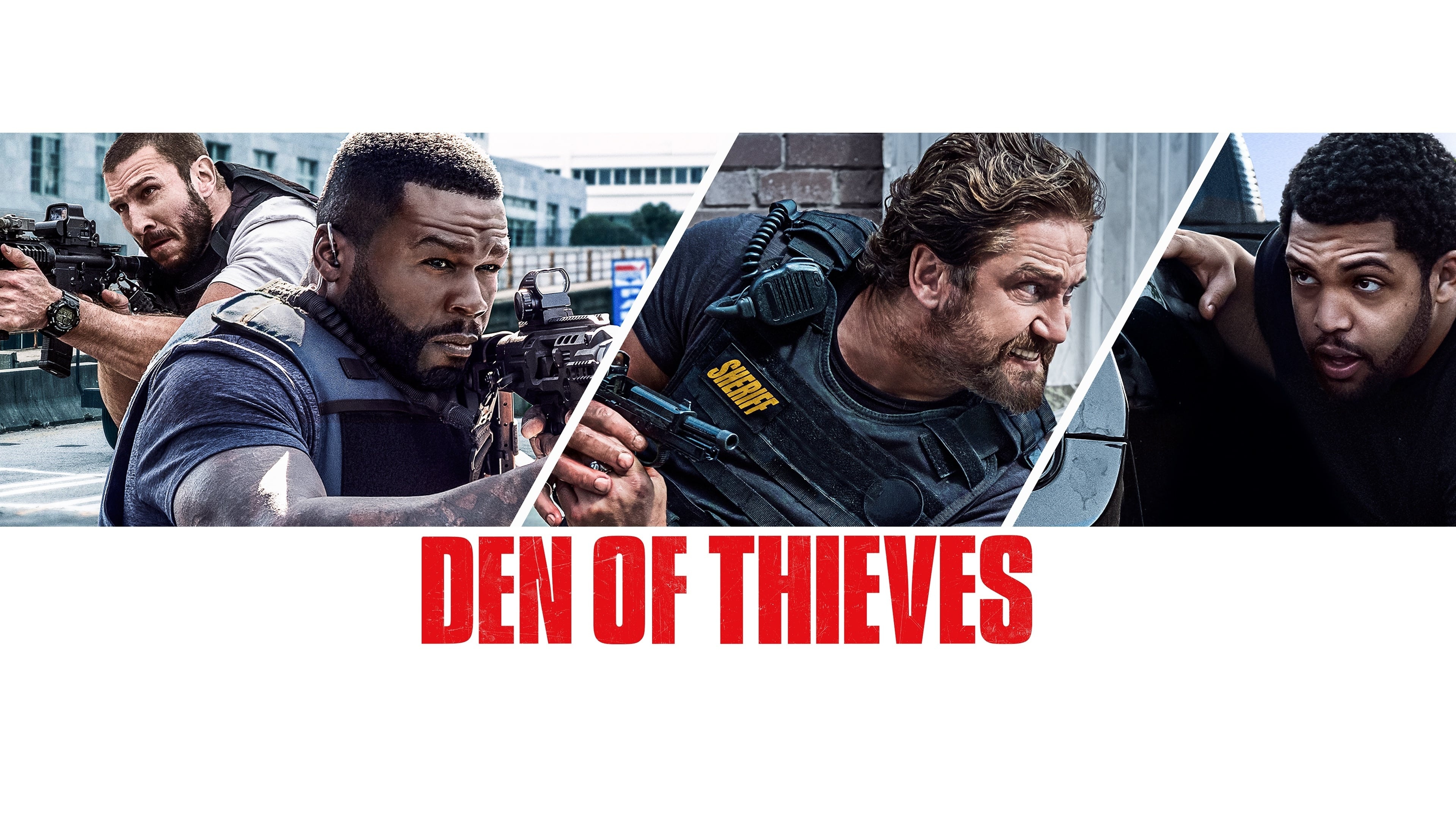 Den of Thieves, Action-packed heist, Intricate plot, Intense thriller, 3840x2160 4K Desktop