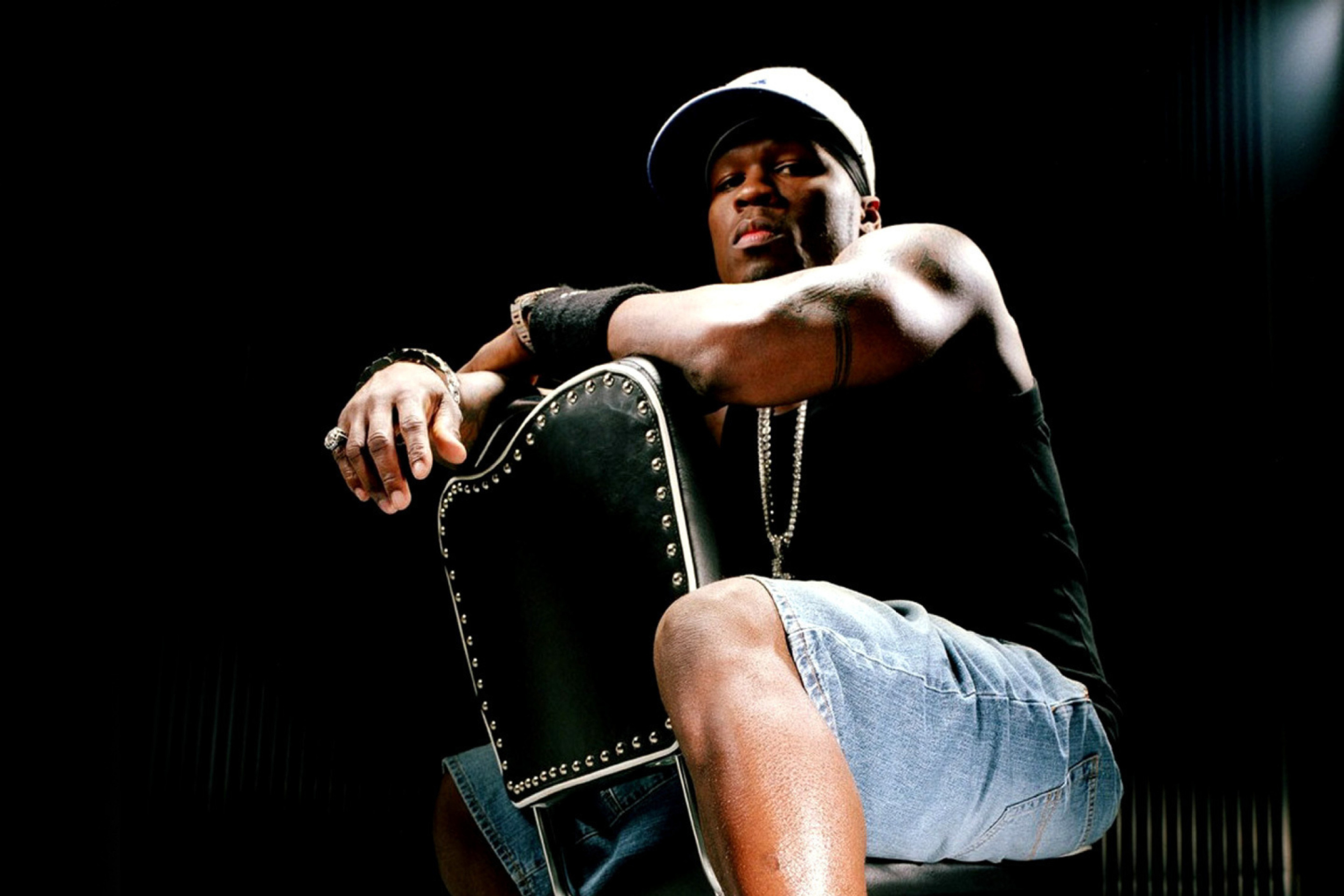 50 Cent: "In da Club" peaked at number one on the US Billboard Hot 100. 2880x1920 HD Wallpaper.
