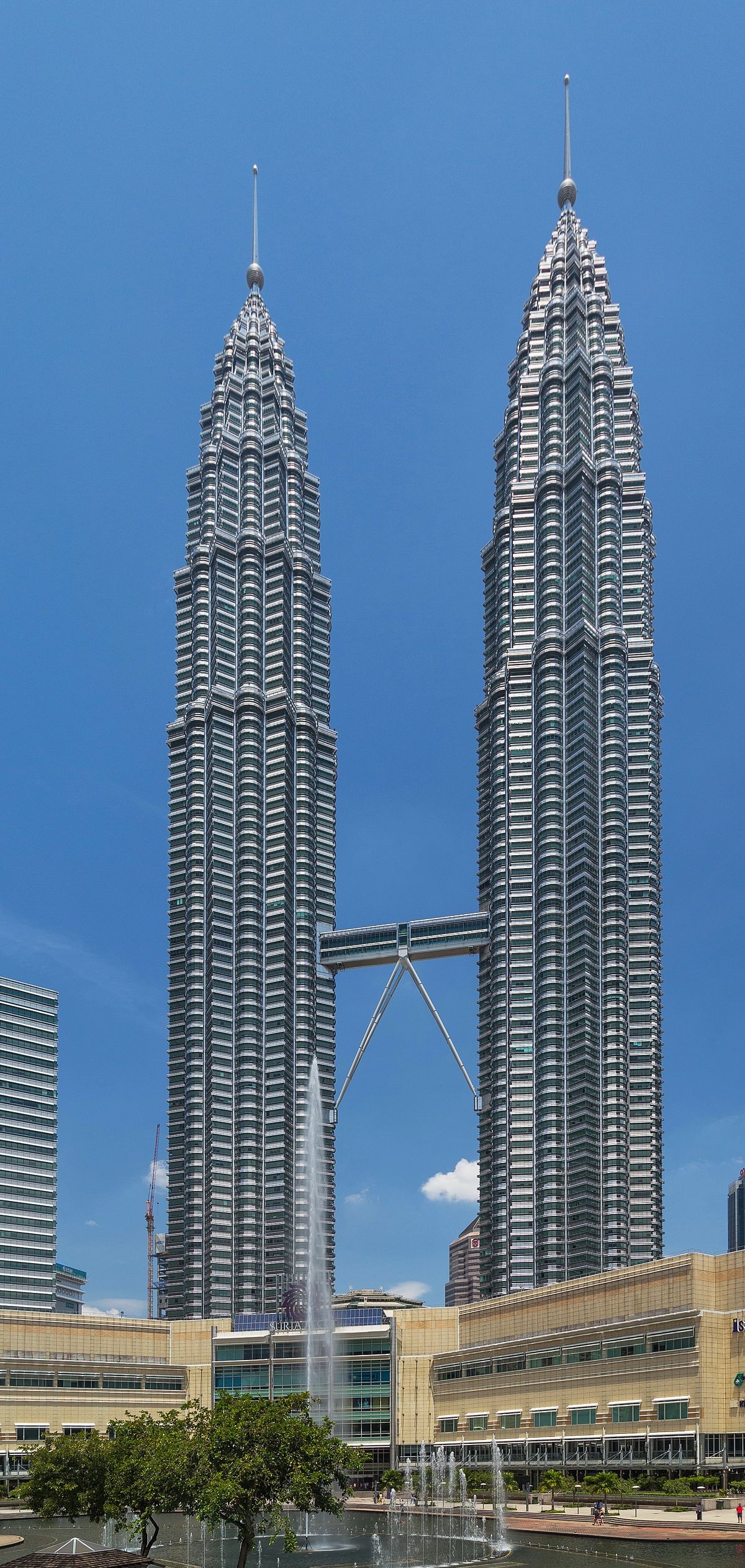 Petronas Twin Towers, Wallpapers, Michelle Anderson, Twin tower beauty, 1200x2530 HD Phone
