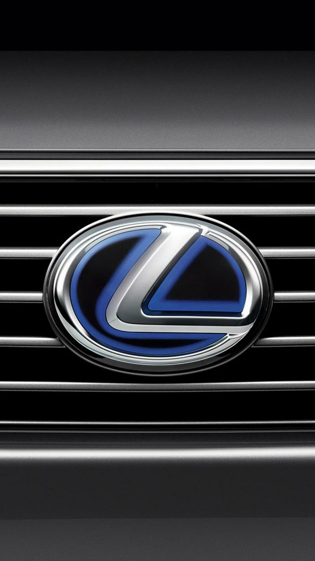 Lexus: Toyota's luxury car division, based out of Nagoya, Japan, Logo. 1080x1920 Full HD Background.