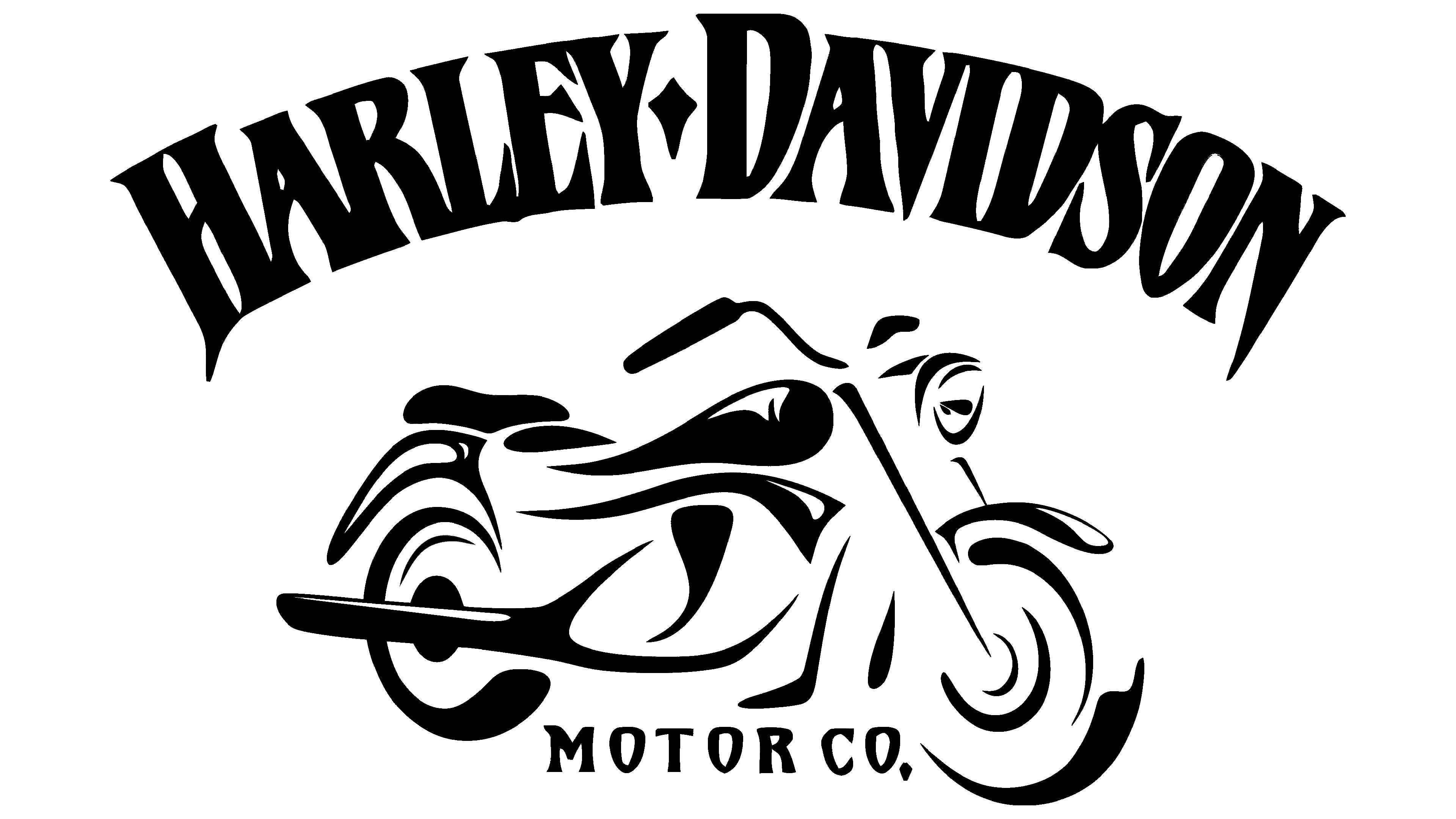 Harley-Davidson, Logo, Valor, Histria, 3840x2160 4K Desktop