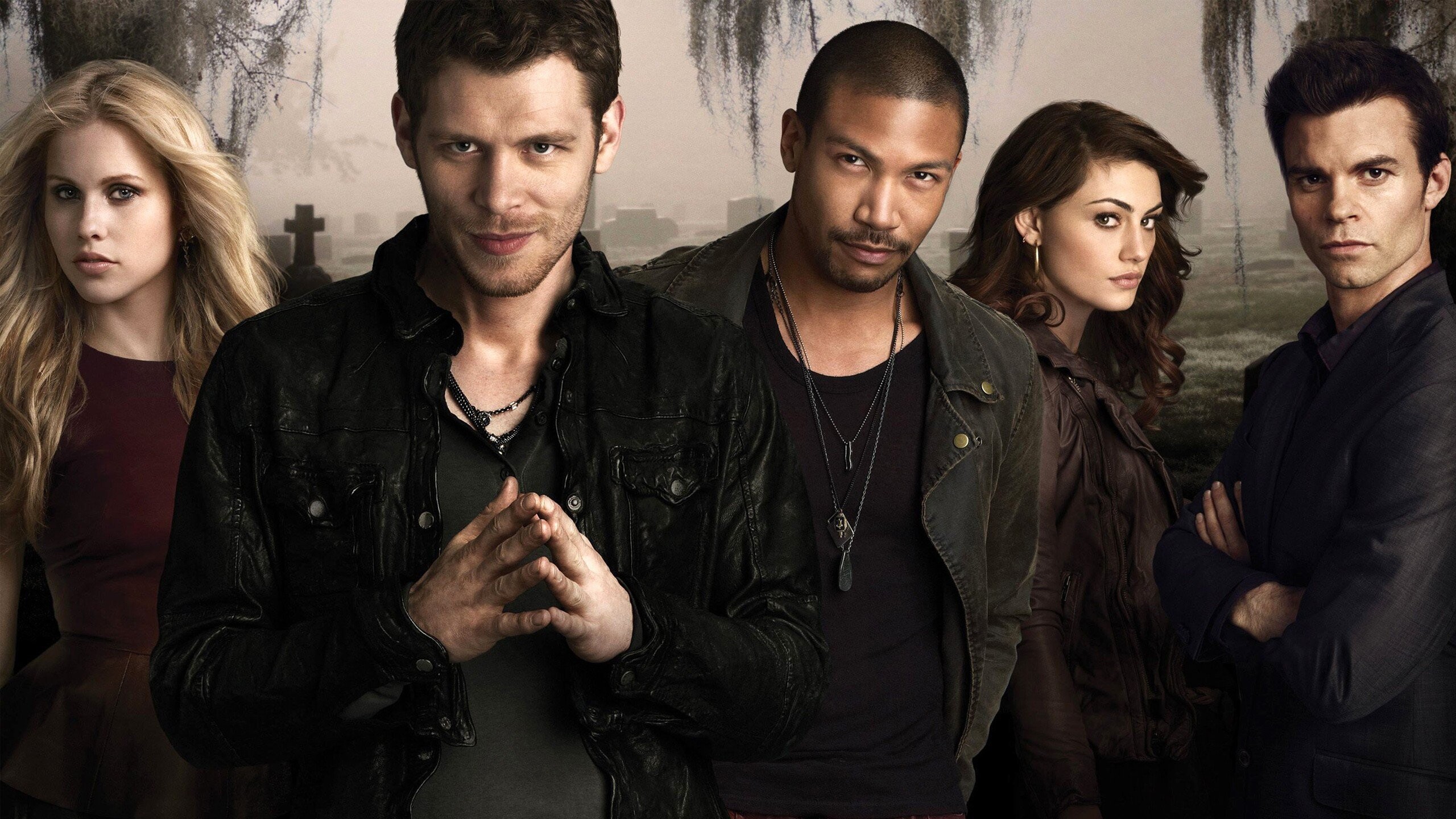 The Originals (TV Series): Fantasy drama which centers around the Mikaelson siblings, A family of vampires. 2560x1440 HD Background.